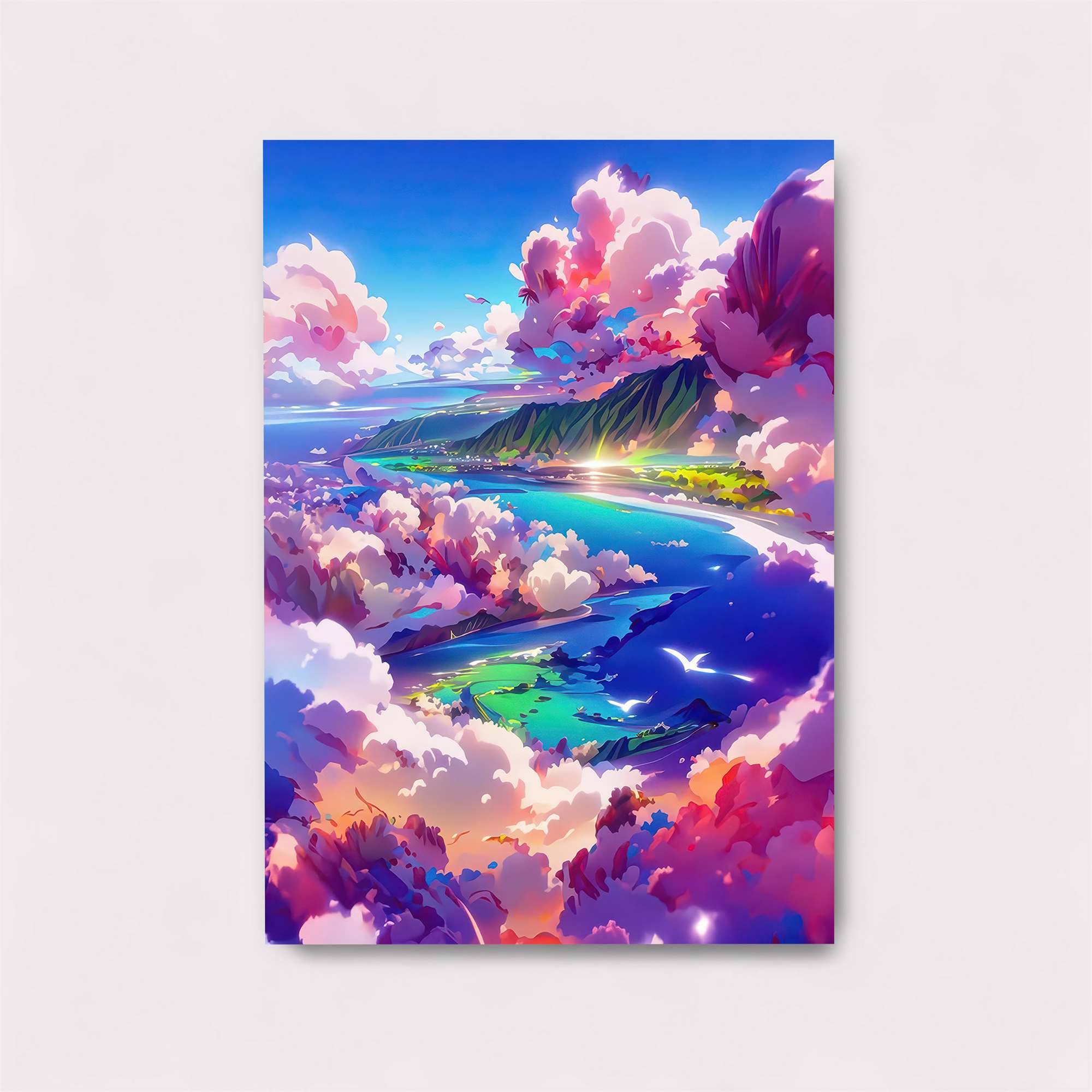 Island Dream Safe Wall Magnetic / M