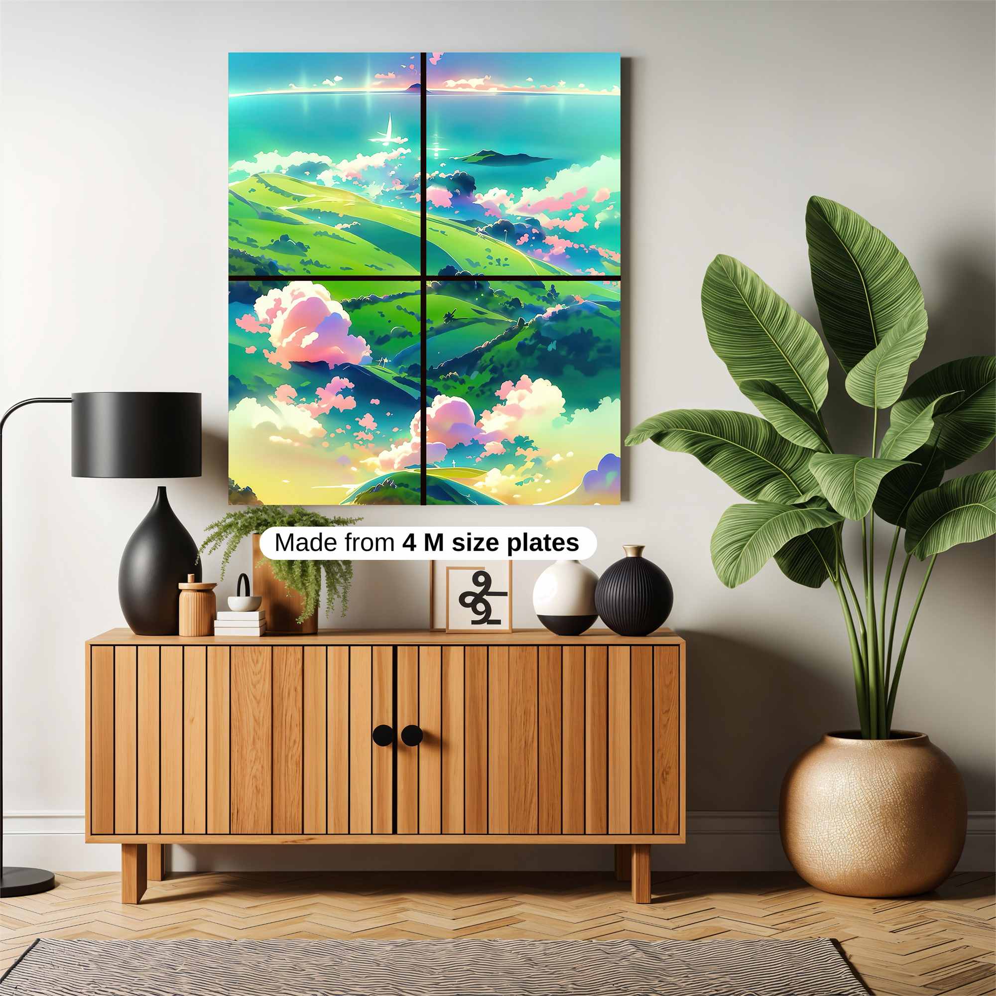 Skyward Serenity Safe Wall Magnetic / M