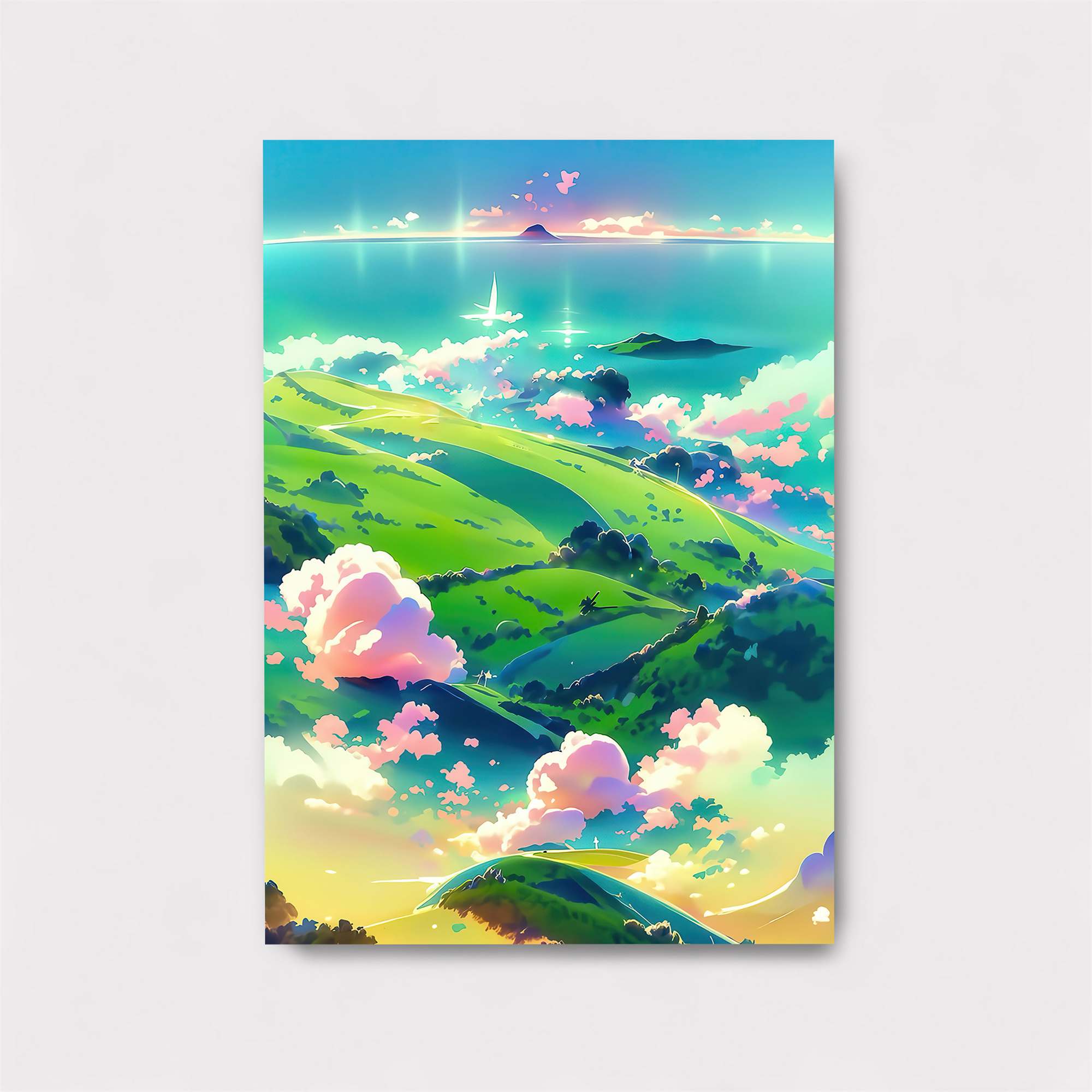 Skyward Serenity Safe Wall Magnetic / M