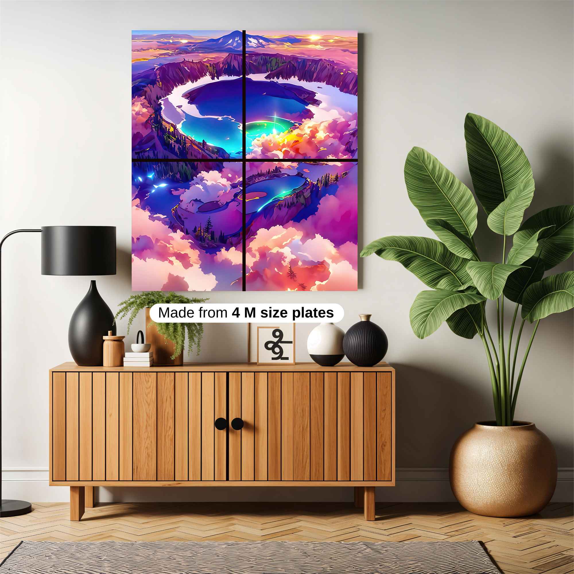 Crater Serenity Safe Wall Magnetic / M