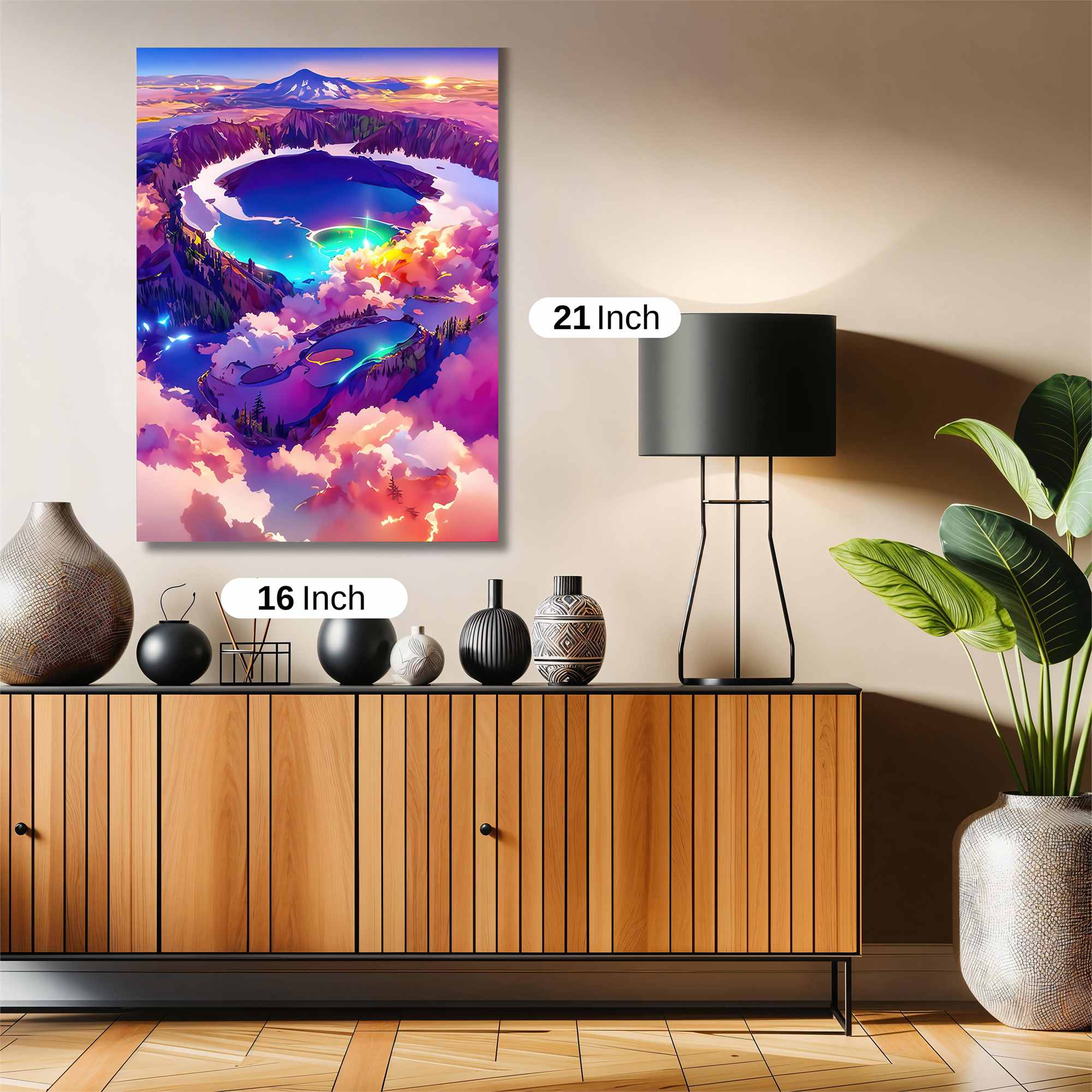 Crater Serenity Safe Wall Magnetic / M