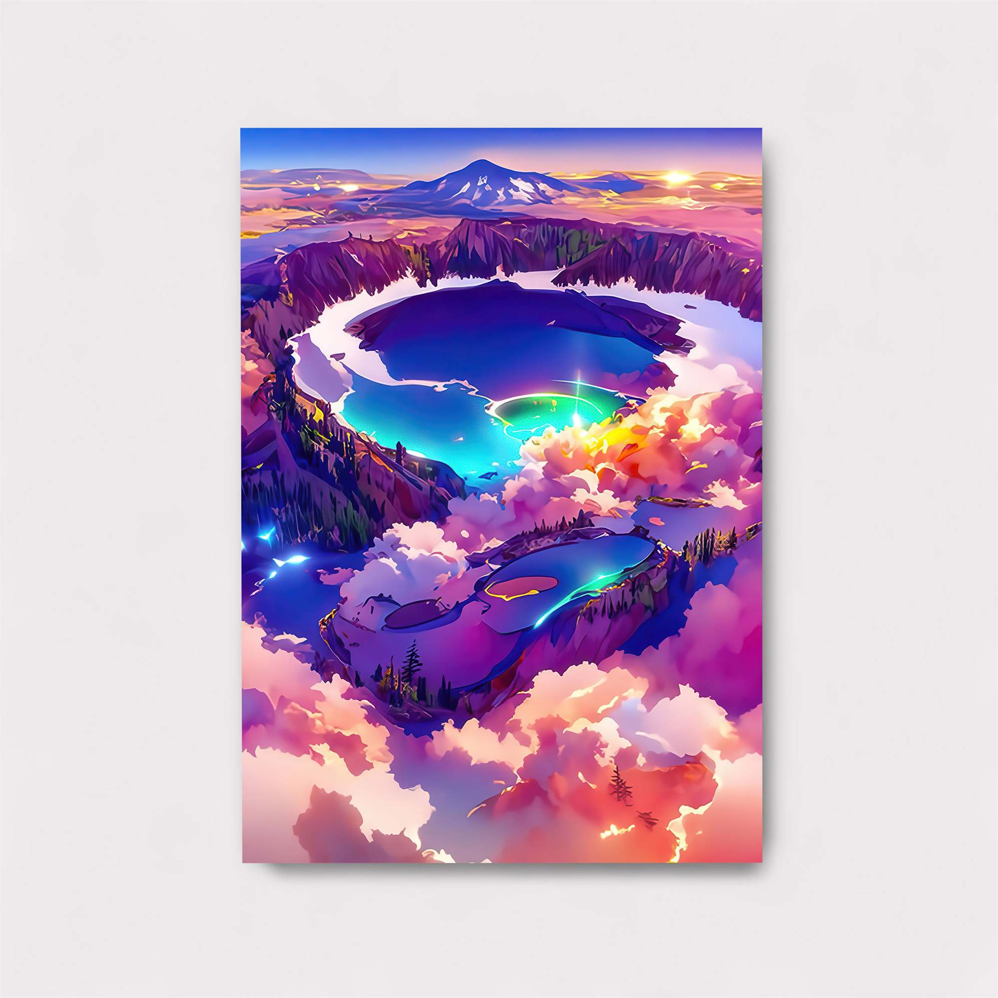 Crater Serenity Safe Wall Magnetic / M