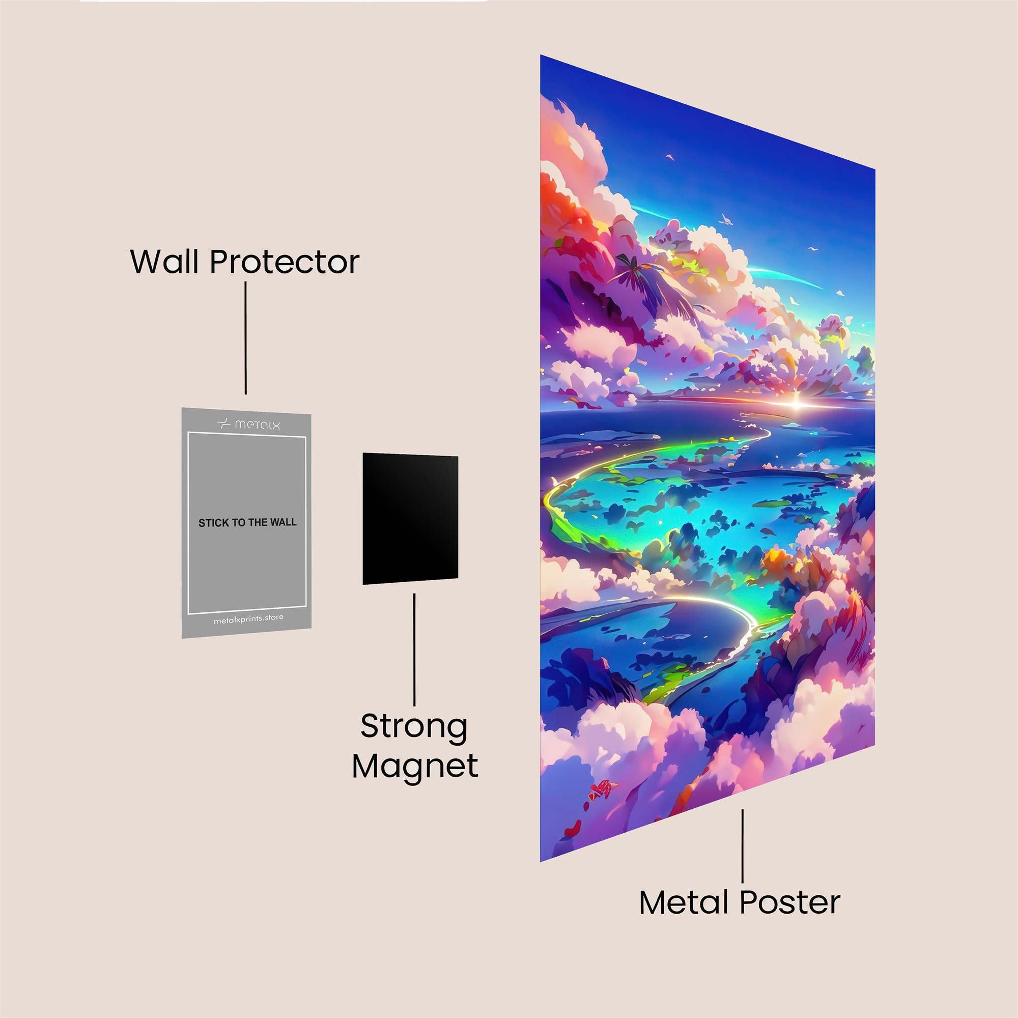 SkyDream Safe Wall Magnetic / M