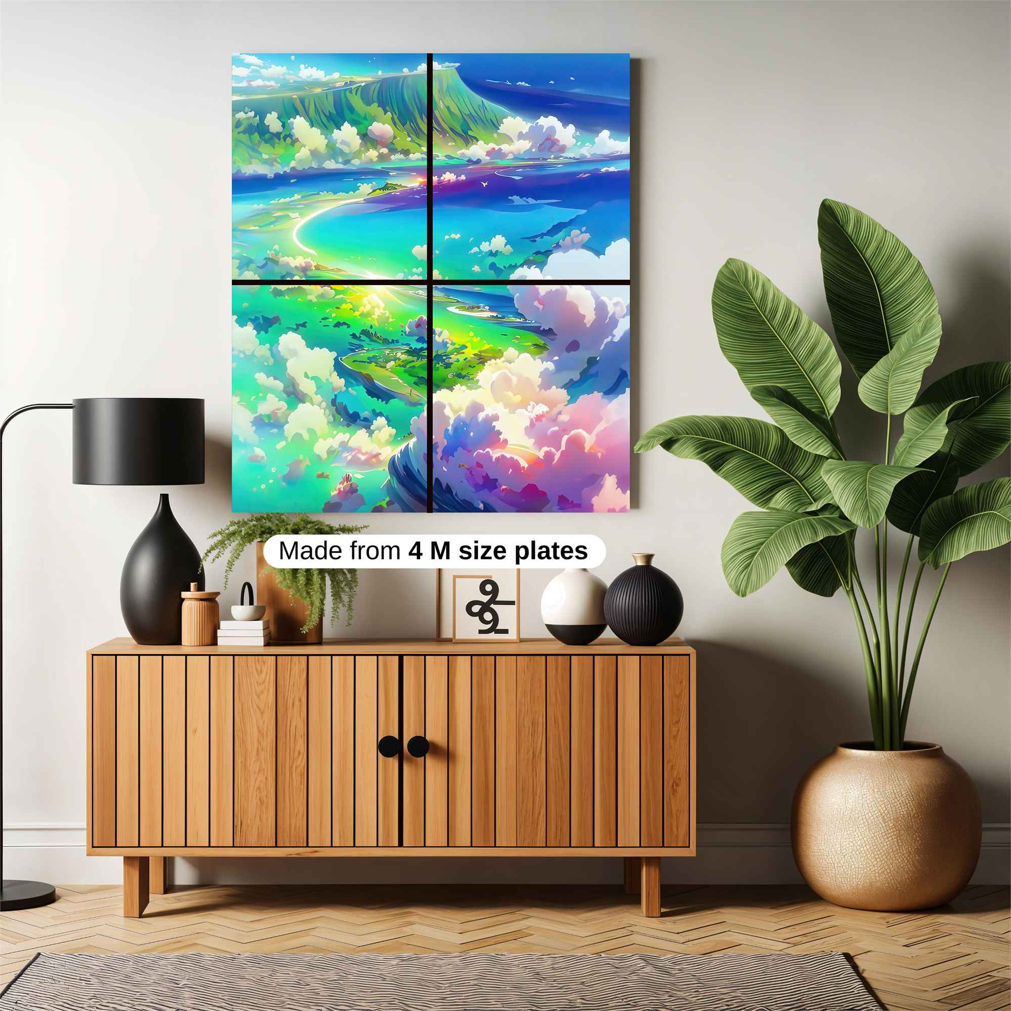 Island Serenity Safe Wall Magnetic / M