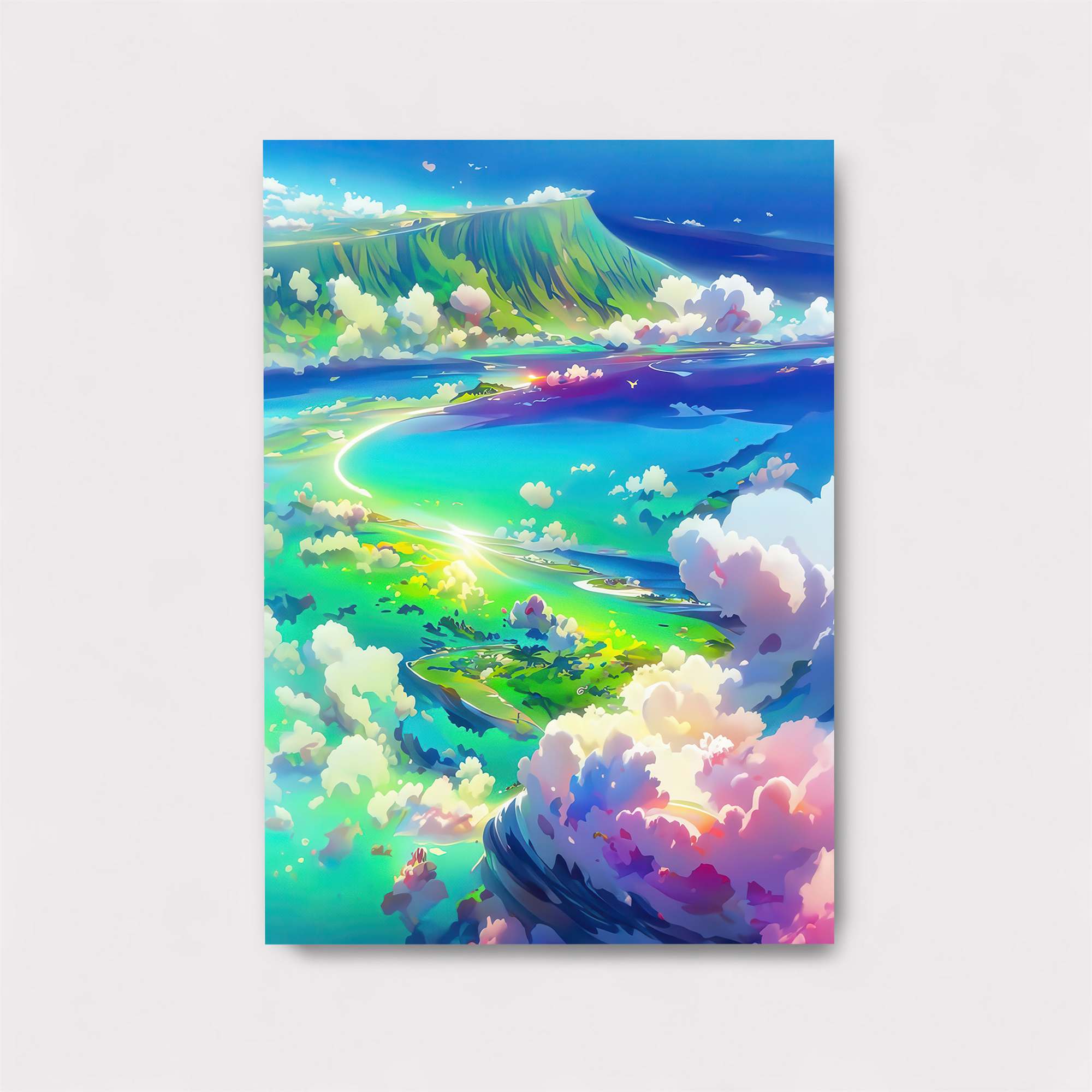 Island Serenity Safe Wall Magnetic / M