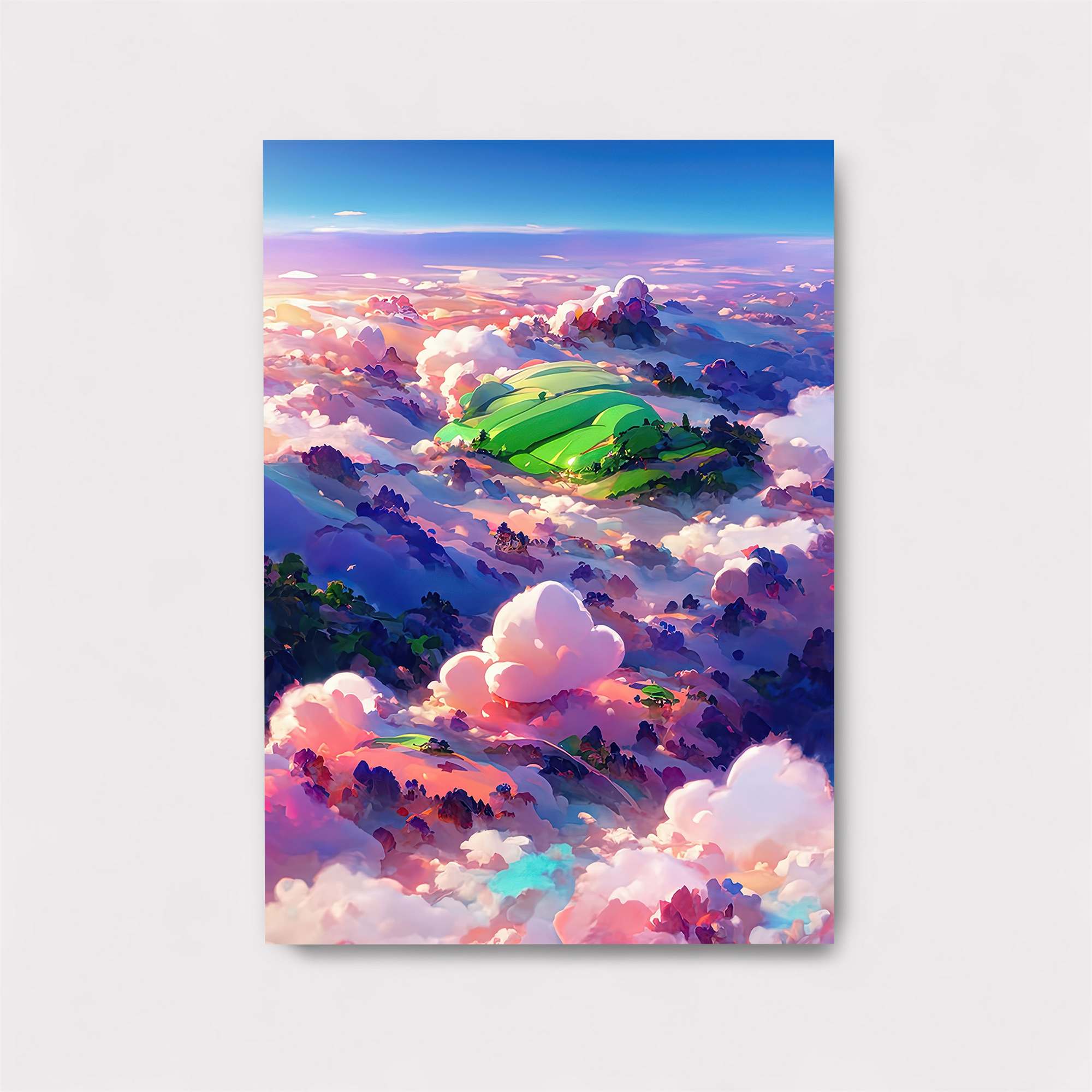 Cloudscape Dream Safe Wall Magnetic / M