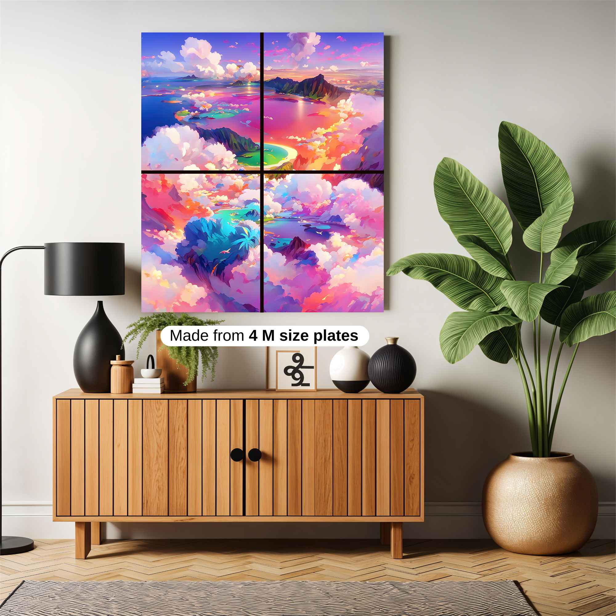 Island Dreamscape Safe Wall Magnetic / M