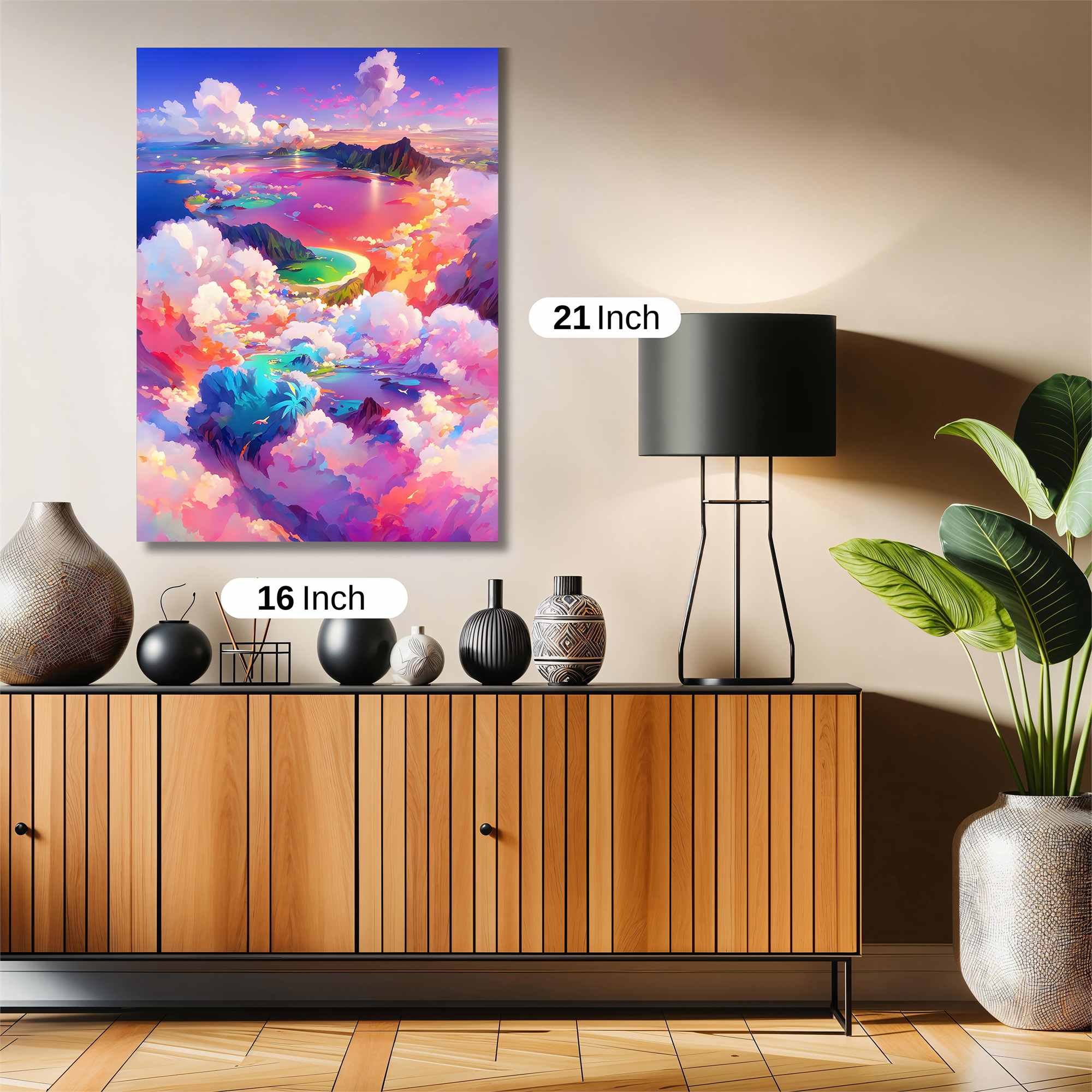 Island Dreamscape Safe Wall Magnetic / M