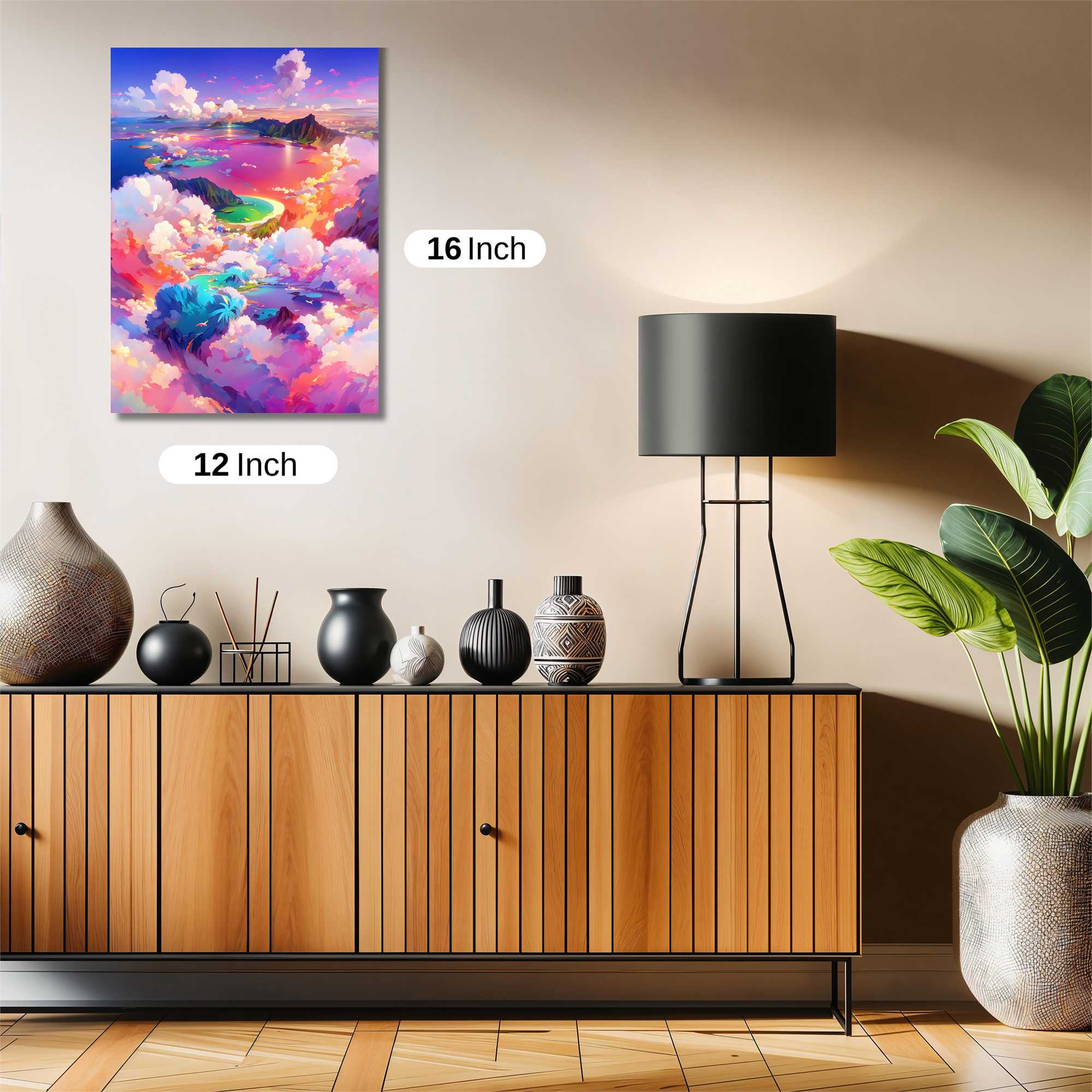 Island Dreamscape Safe Wall Magnetic / M