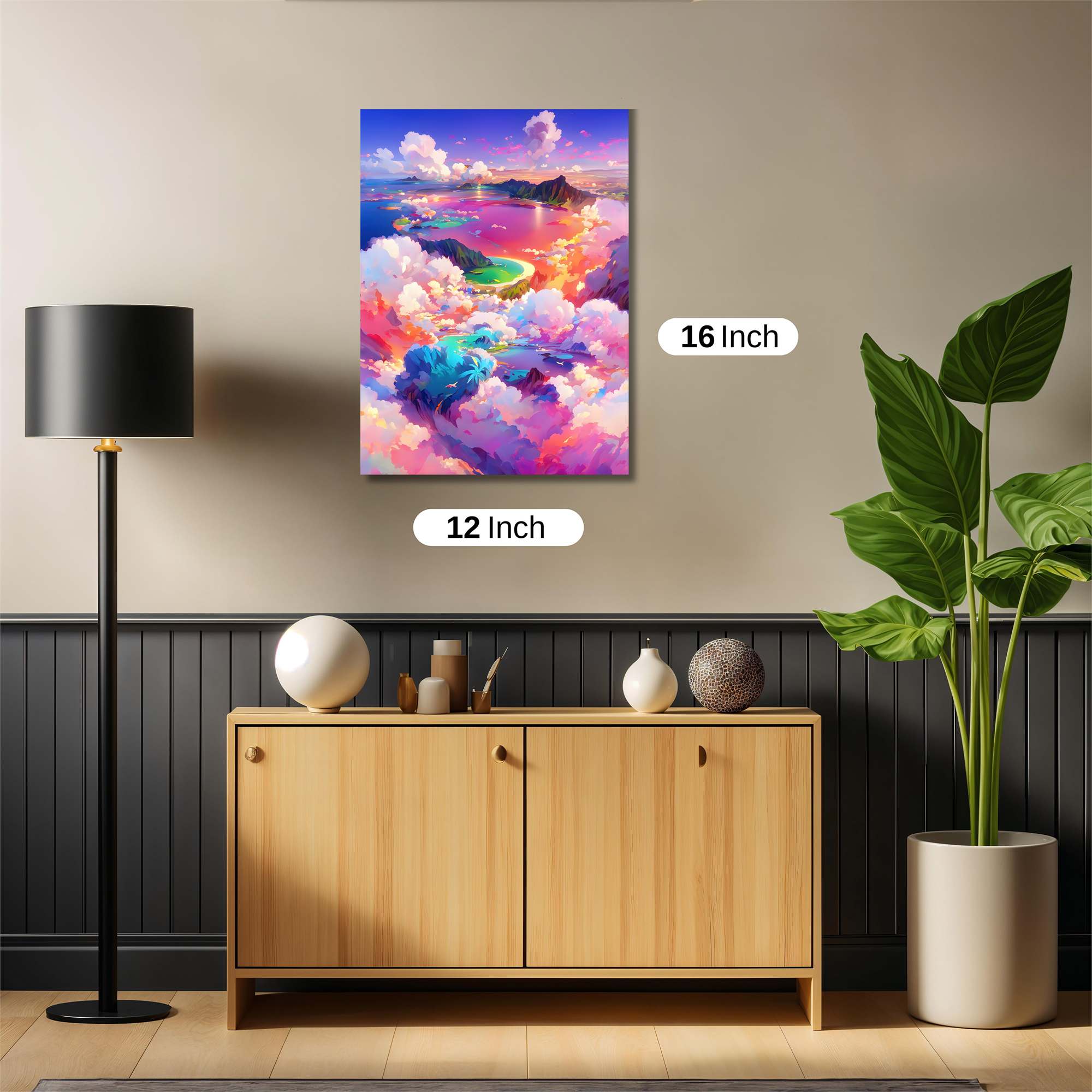 Island Dreamscape Safe Wall Magnetic / M