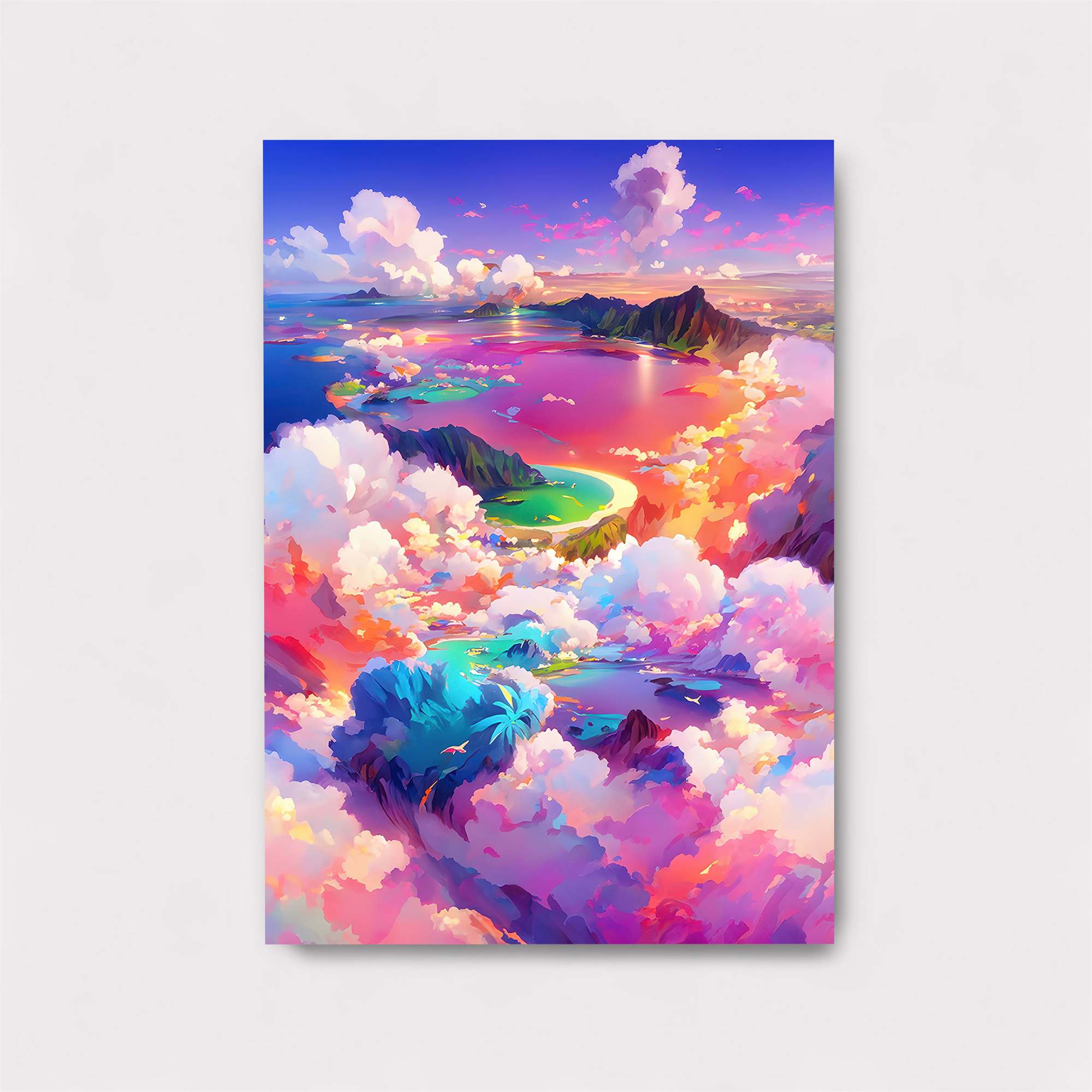 Island Dreamscape Safe Wall Magnetic / M