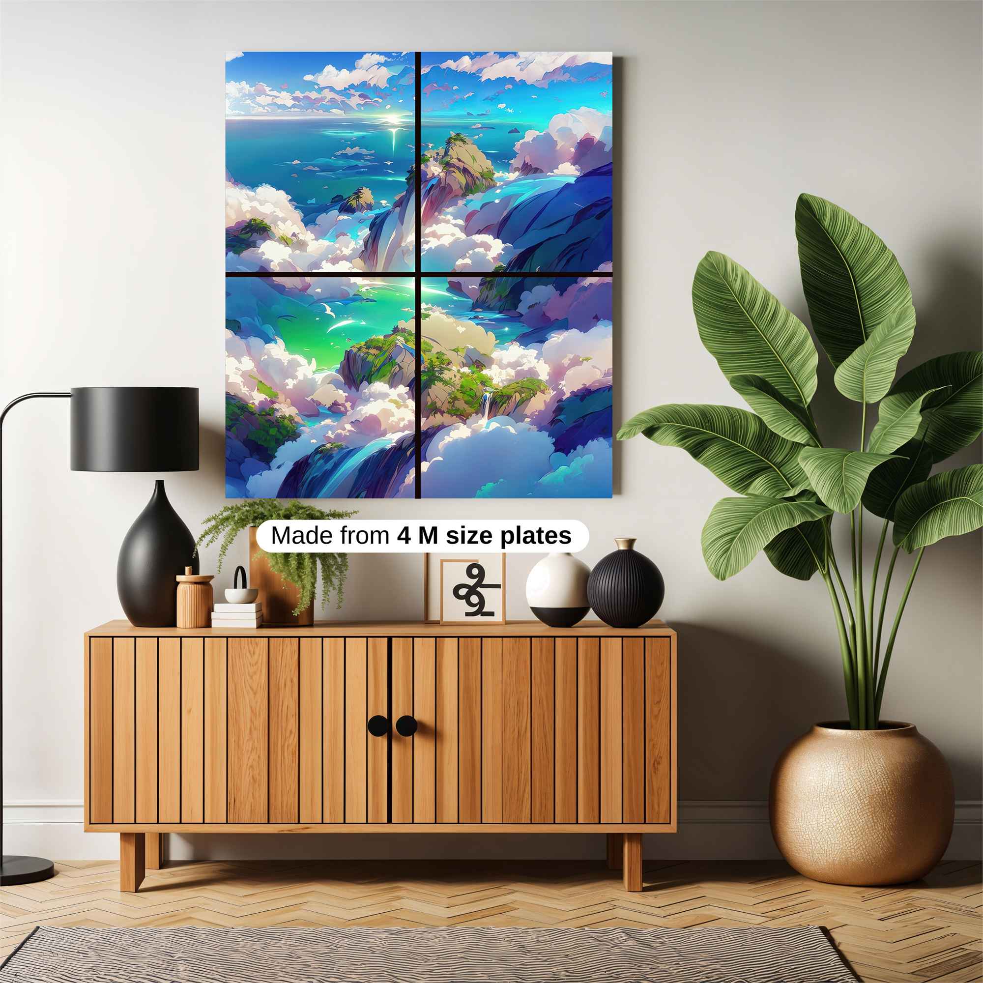 Skyward Serenity Safe Wall Magnetic / M