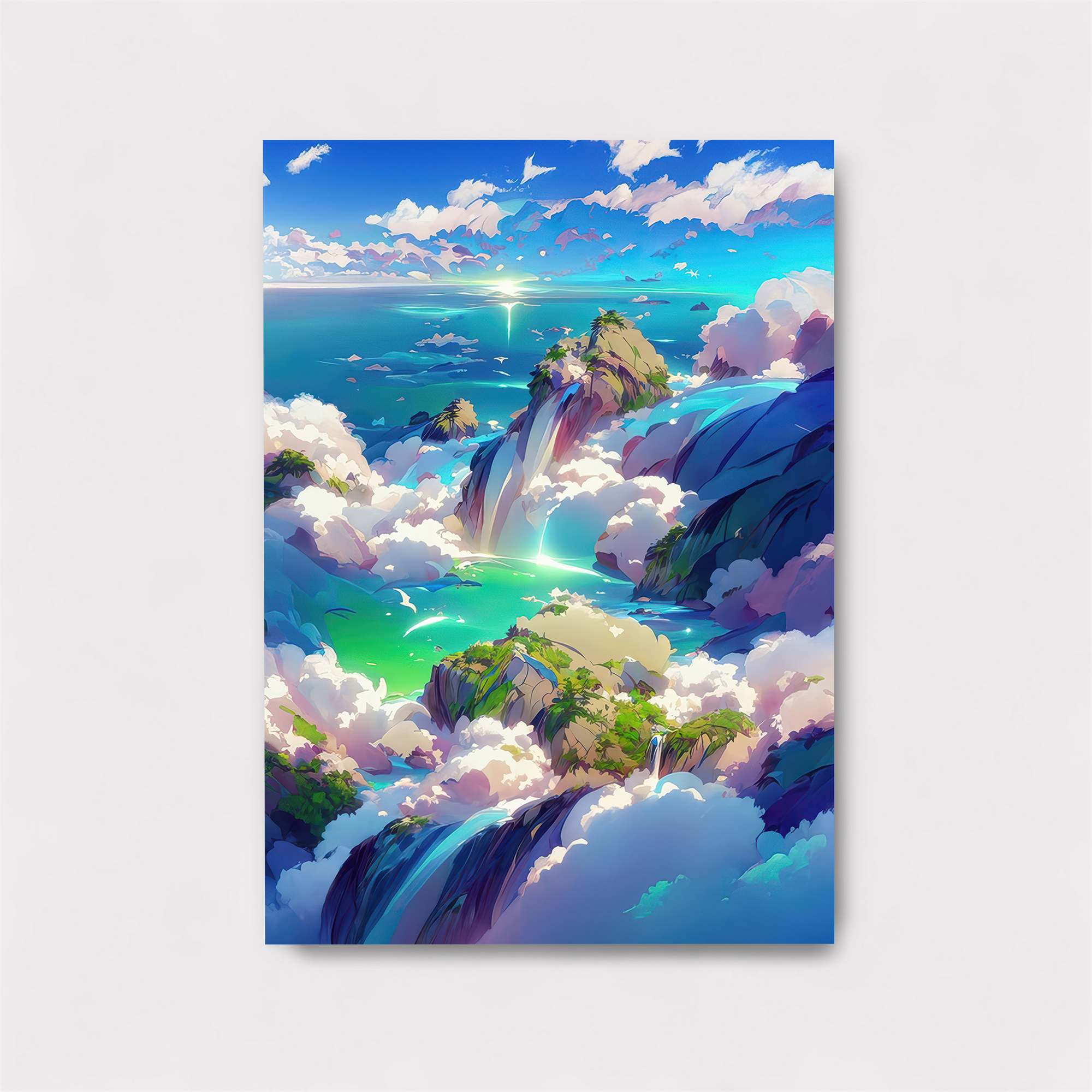 Skyward Serenity Safe Wall Magnetic / M