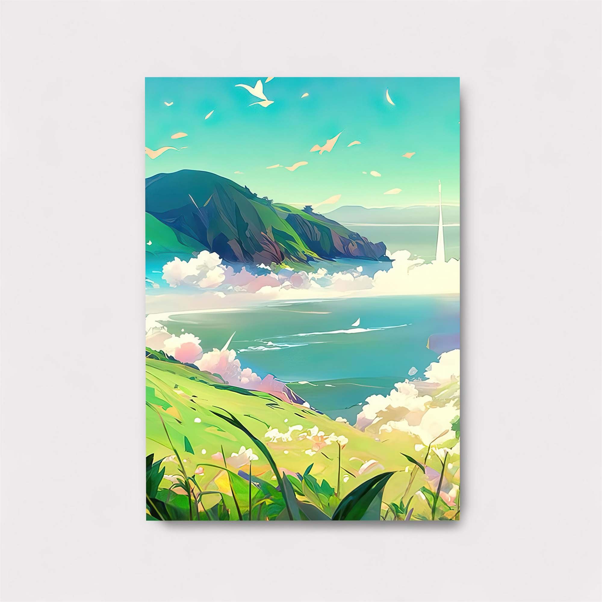 Seaside Serenity Safe Wall Magnetic / M