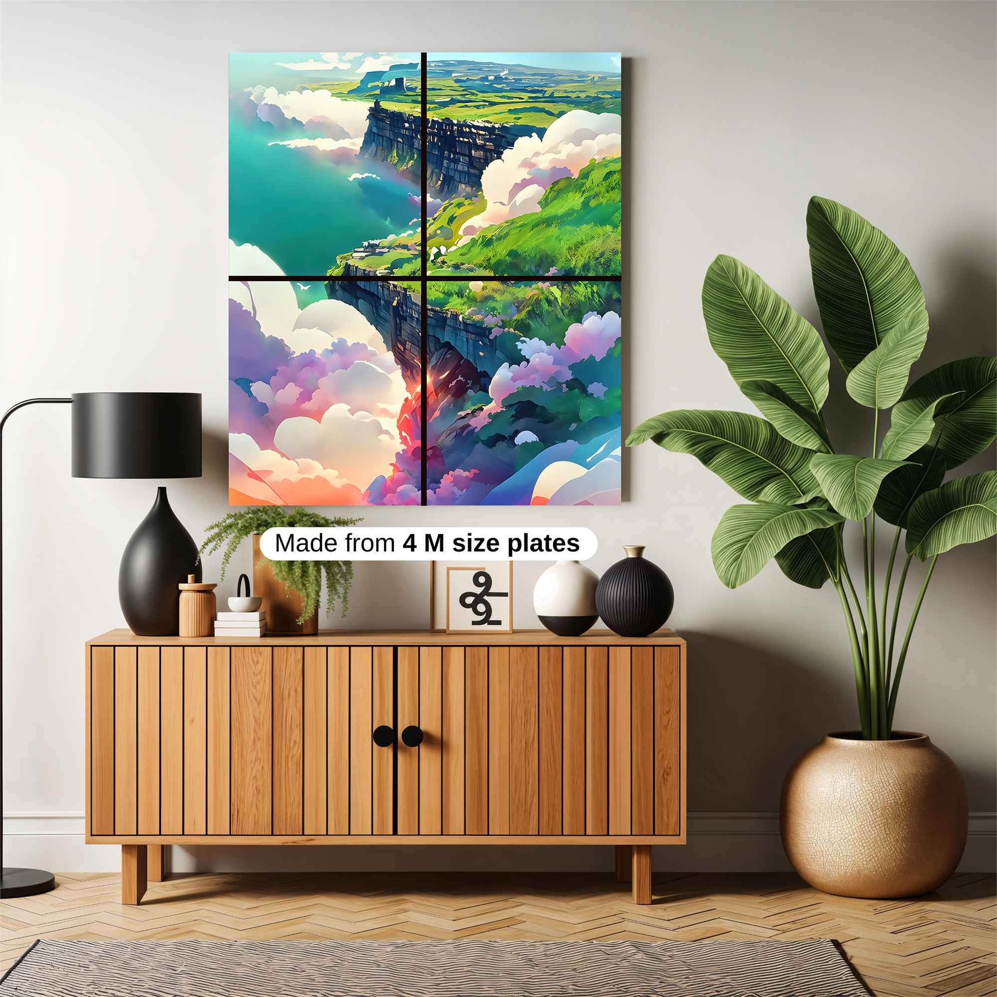 Cliffs Dreamy Safe Wall Magnetic / M
