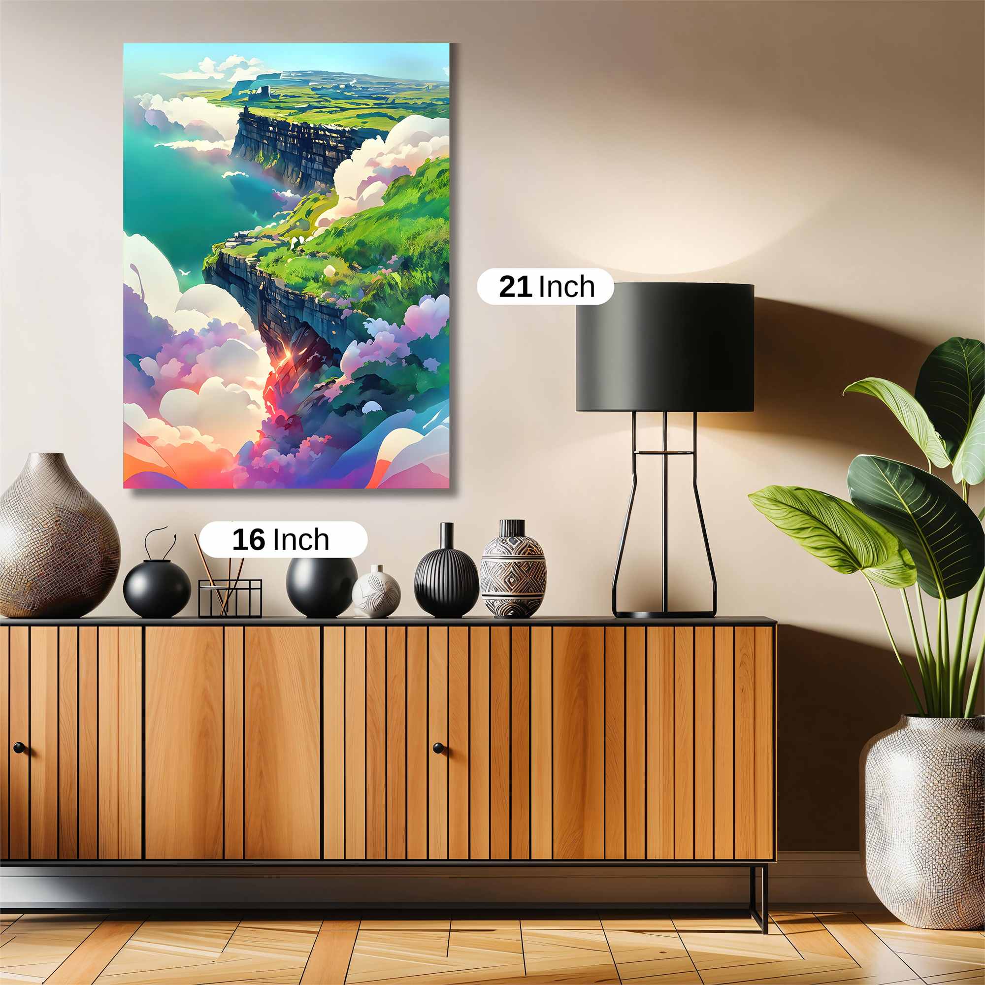 Cliffs Dreamy Safe Wall Magnetic / M