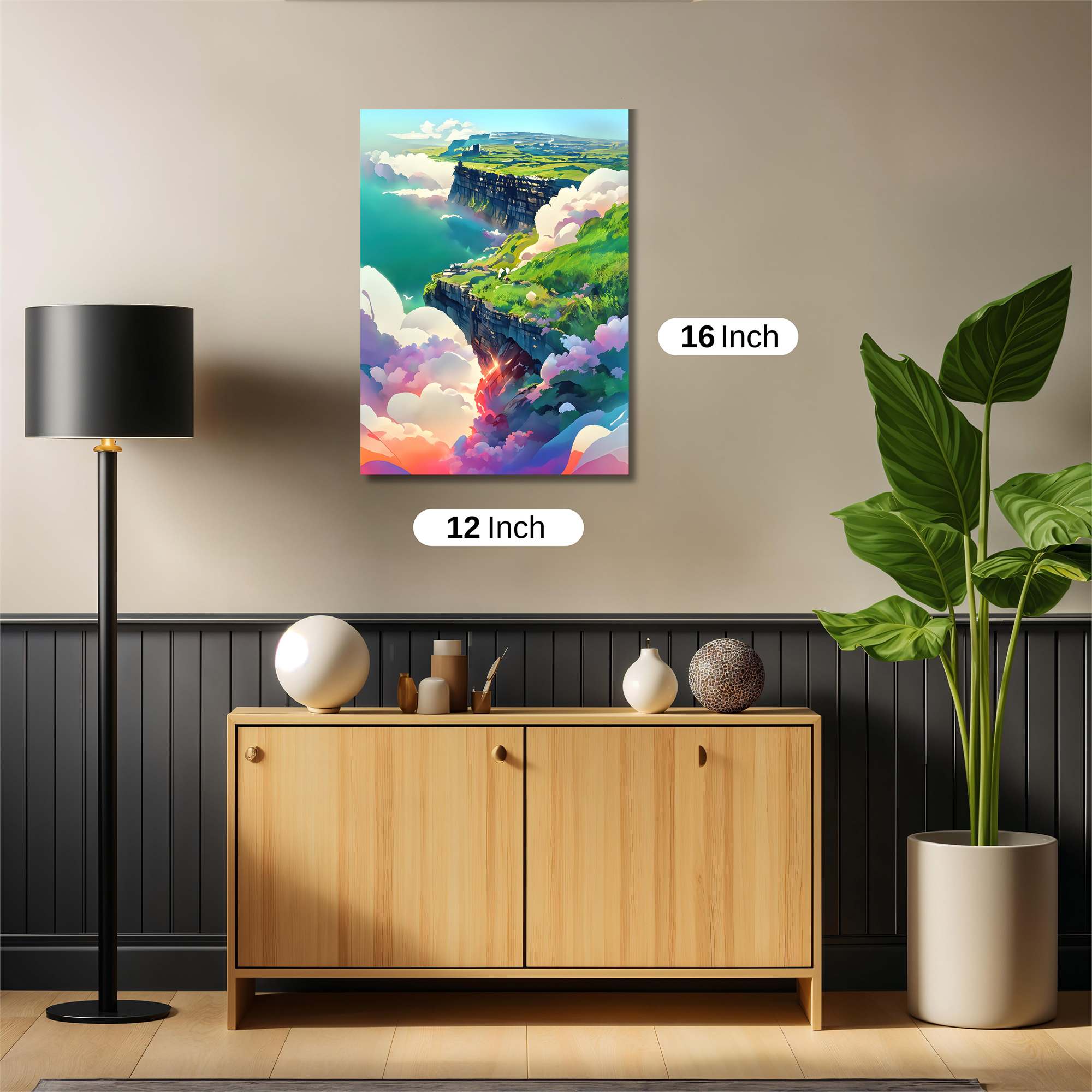Cliffs Dreamy Safe Wall Magnetic / M