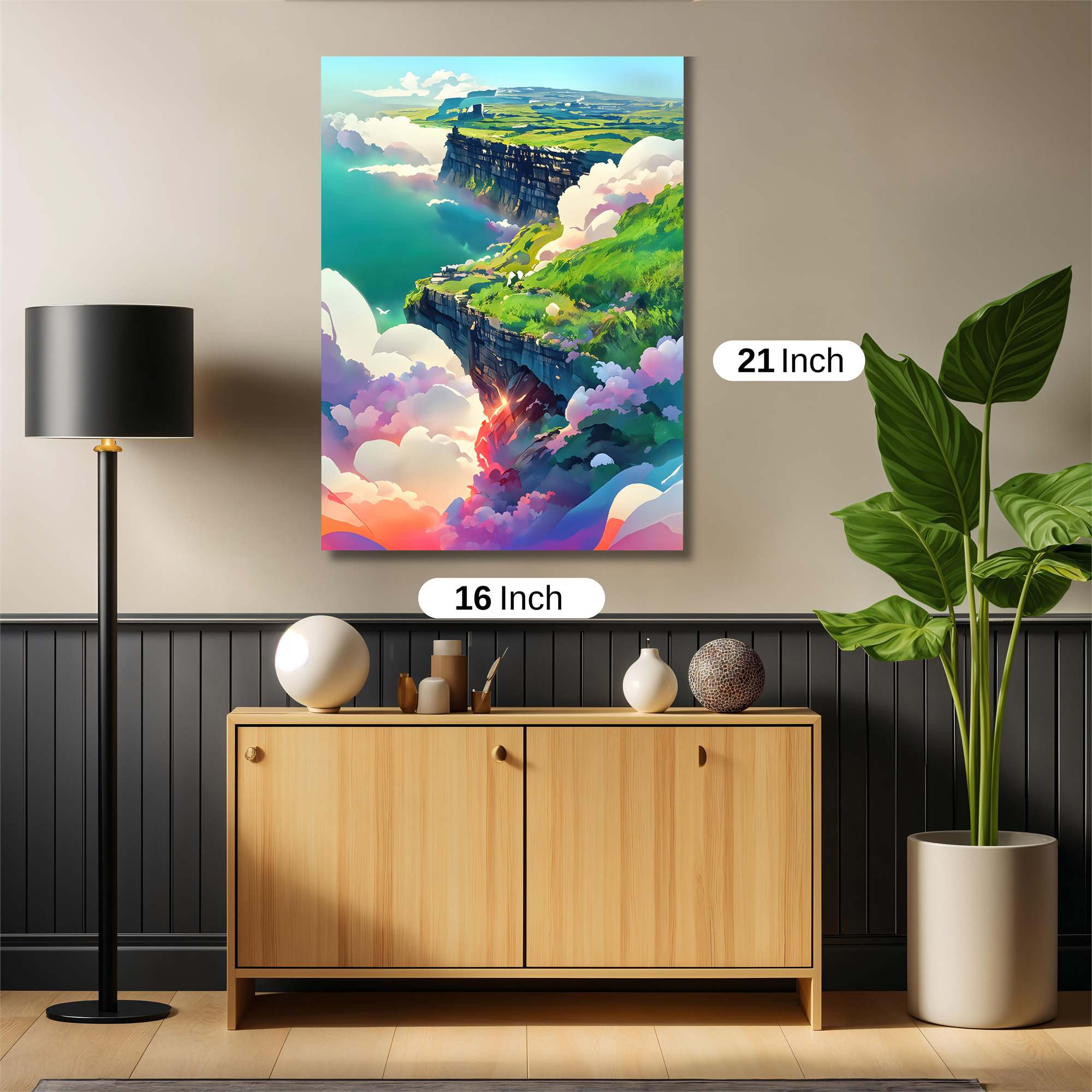 Cliffs Dreamy Safe Wall Magnetic / M