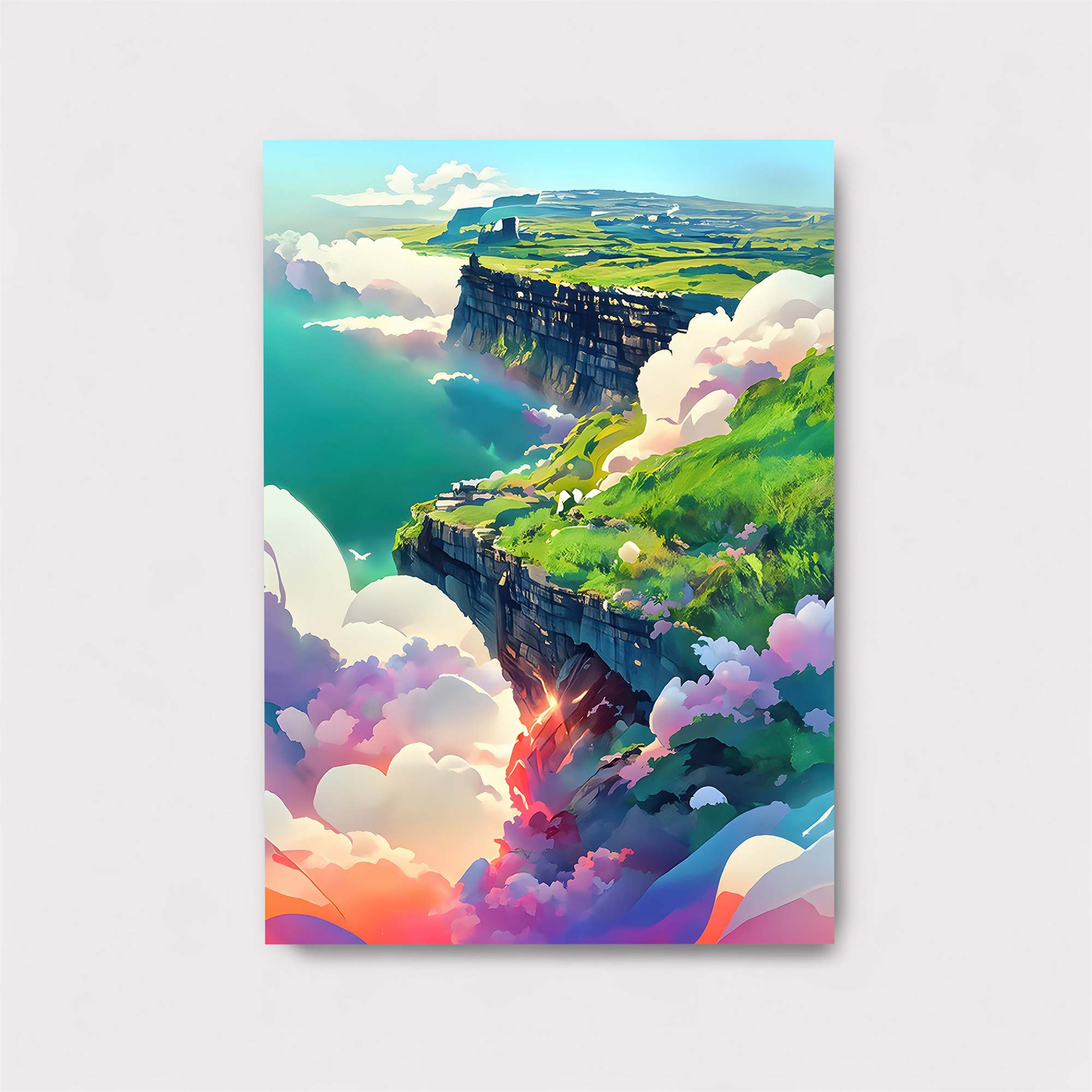 Cliffs Dreamy Safe Wall Magnetic / M