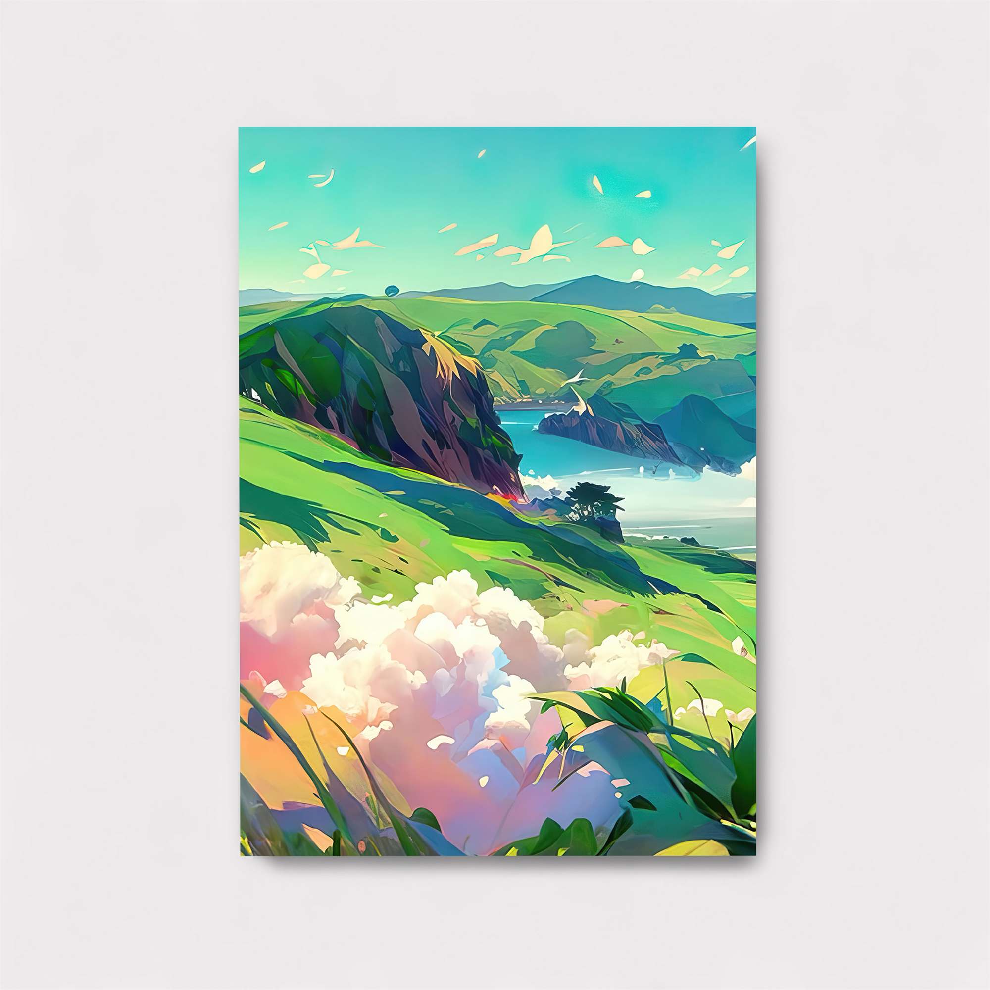 Verdant Serenity Safe Wall Magnetic / M