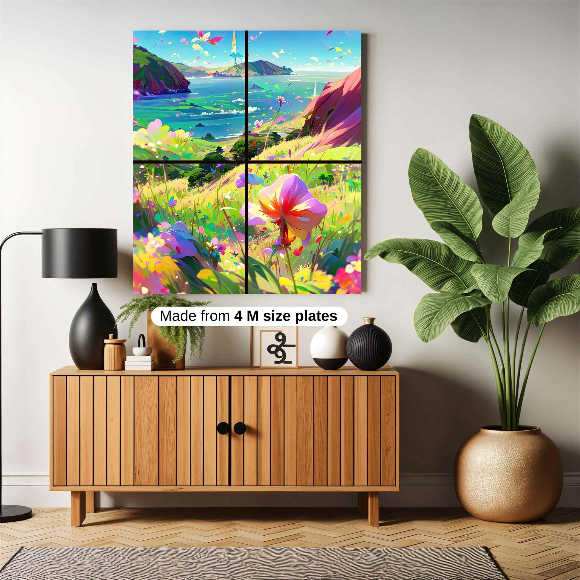 Dreamscape Bliss Safe Wall Magnetic / M