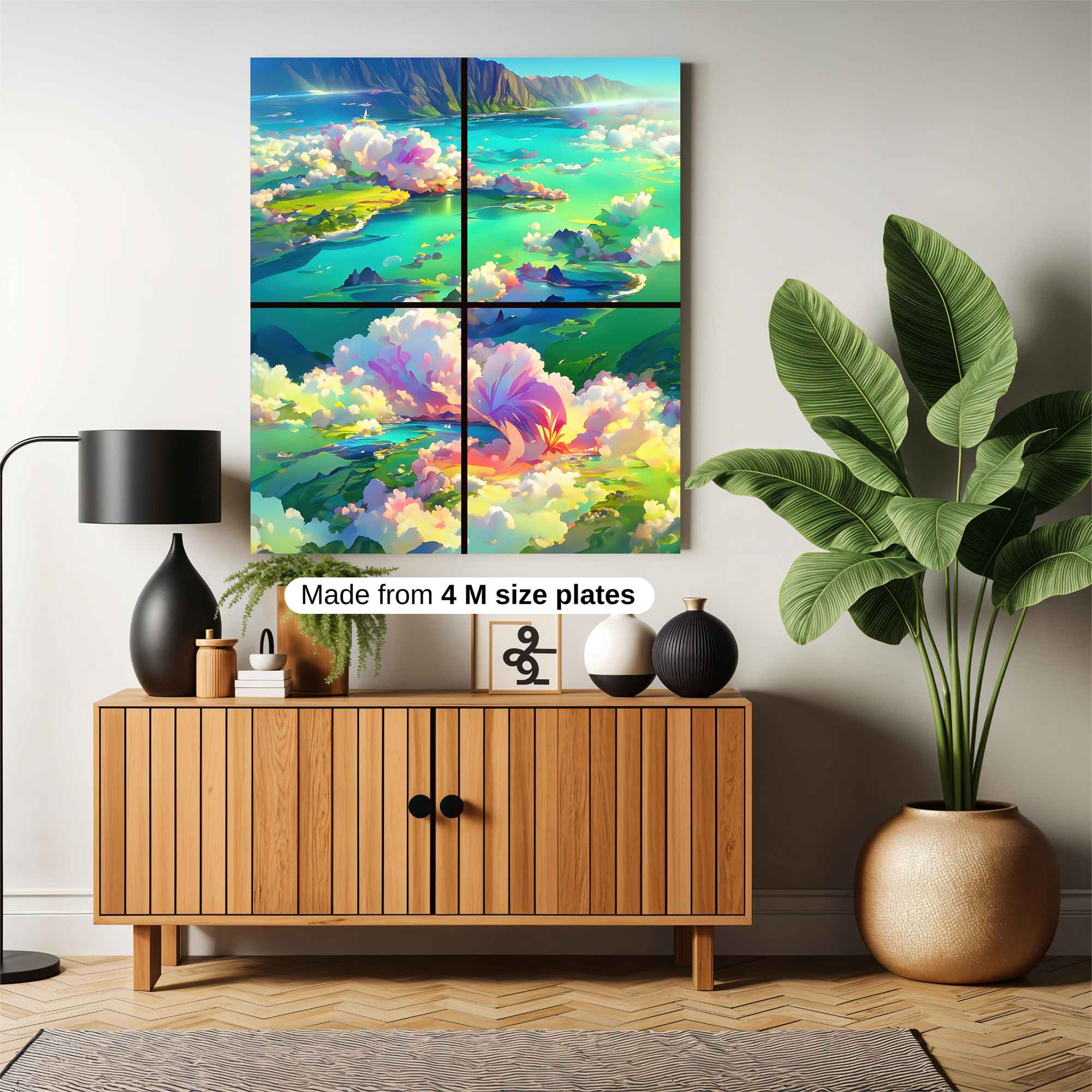 Island Dream Safe Wall Magnetic / M