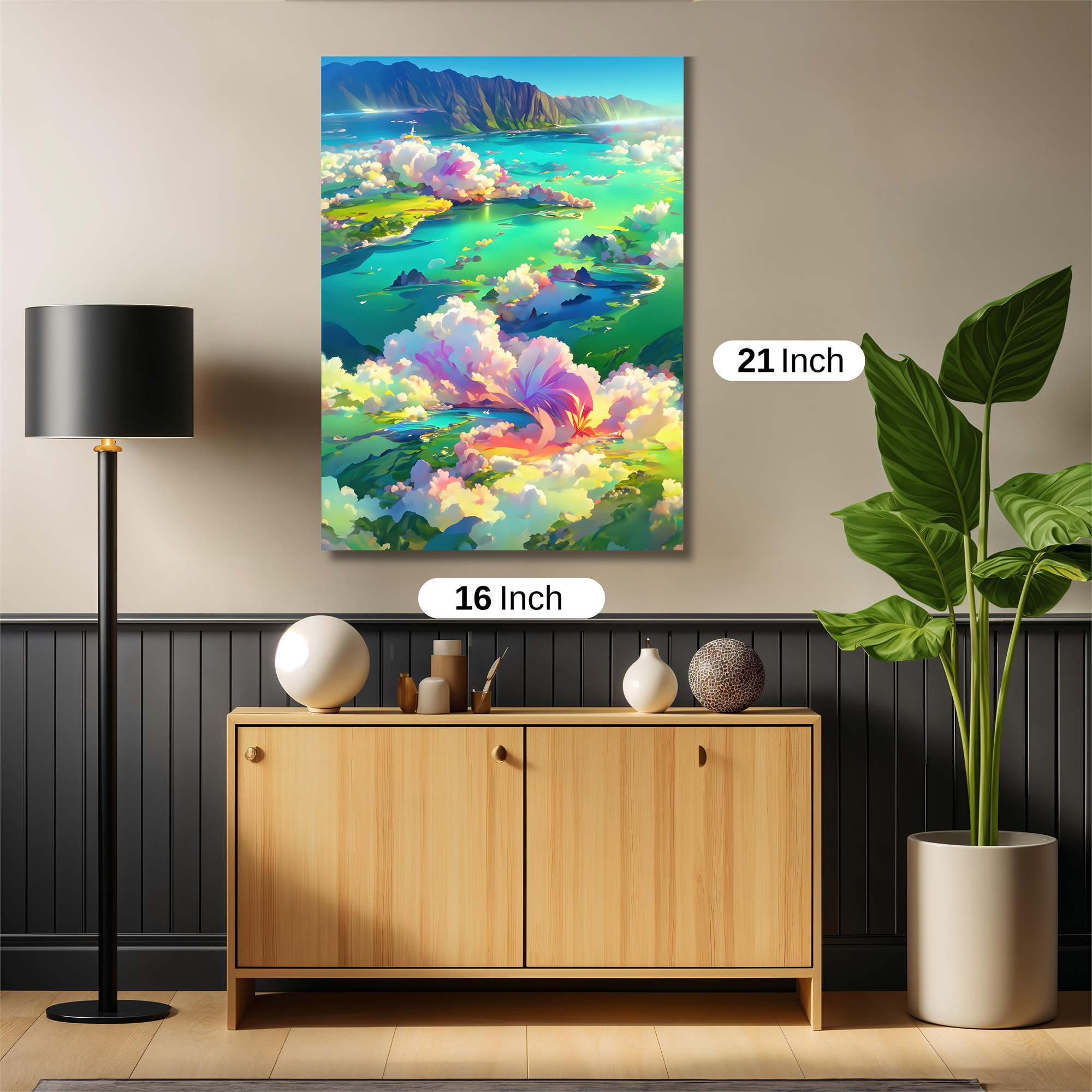 Island Dream Safe Wall Magnetic / M