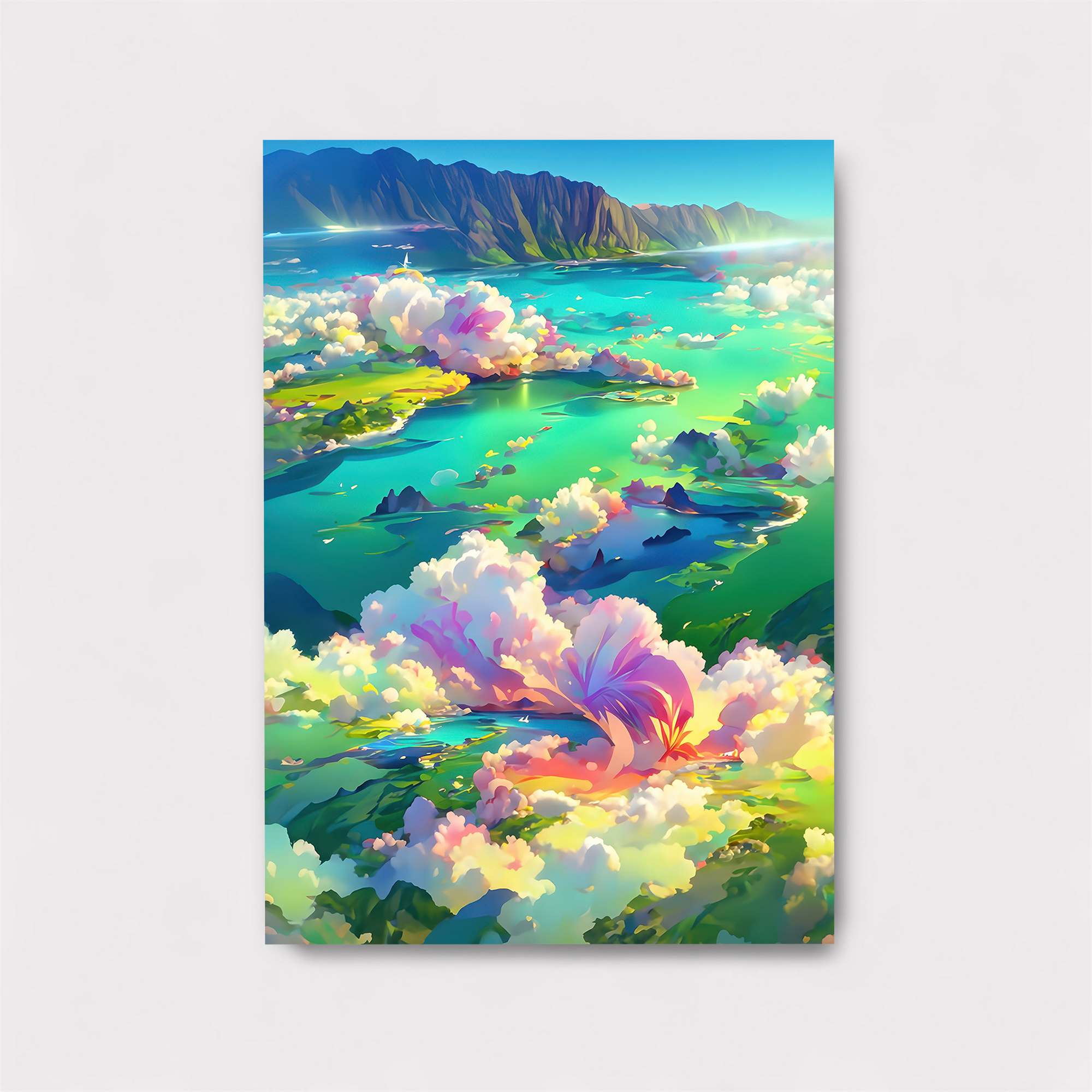 Island Dream Safe Wall Magnetic / M