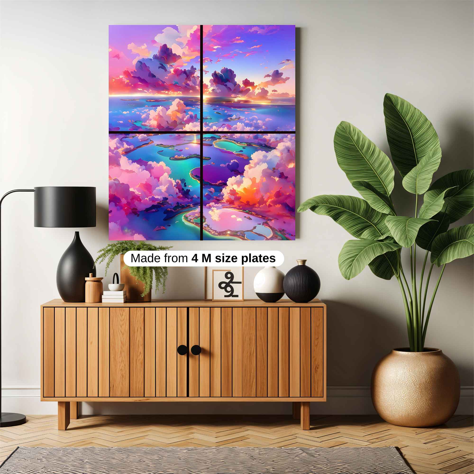 Sky Serenade Safe Wall Magnetic / M