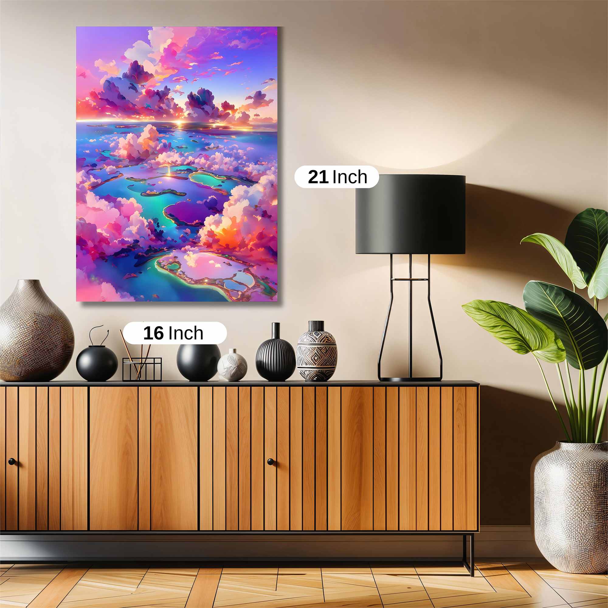 Sky Serenade Safe Wall Magnetic / M
