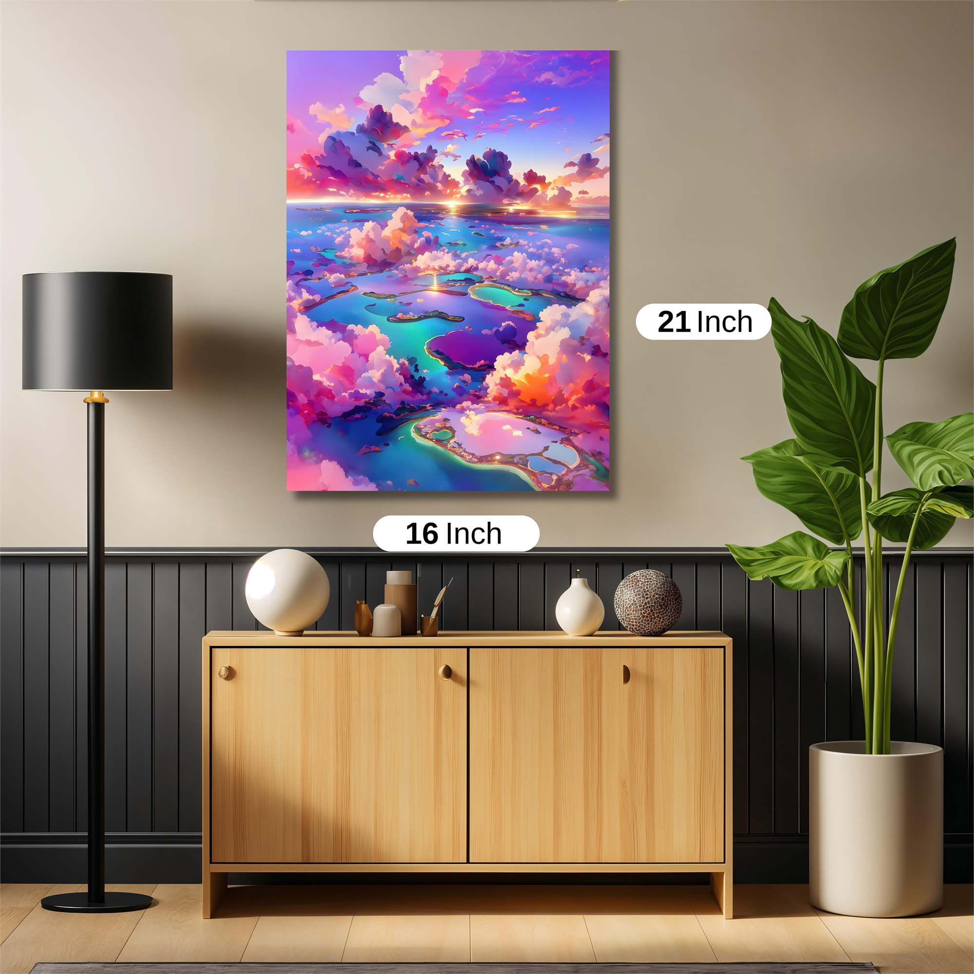 Sky Serenade Safe Wall Magnetic / M