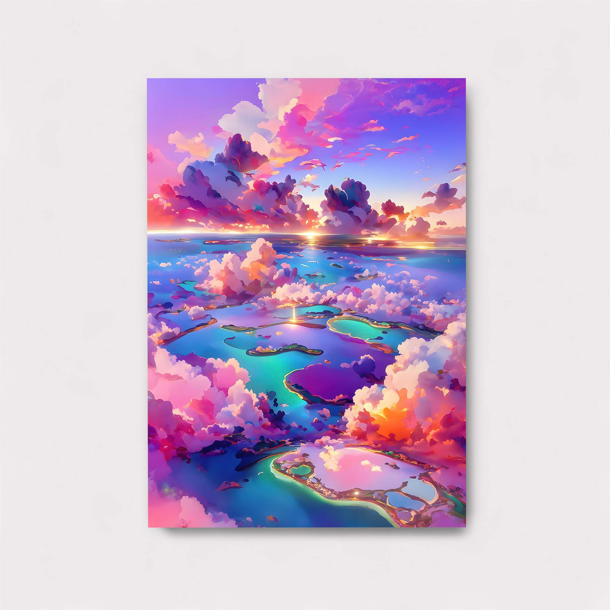 Sky Serenade Safe Wall Magnetic / M