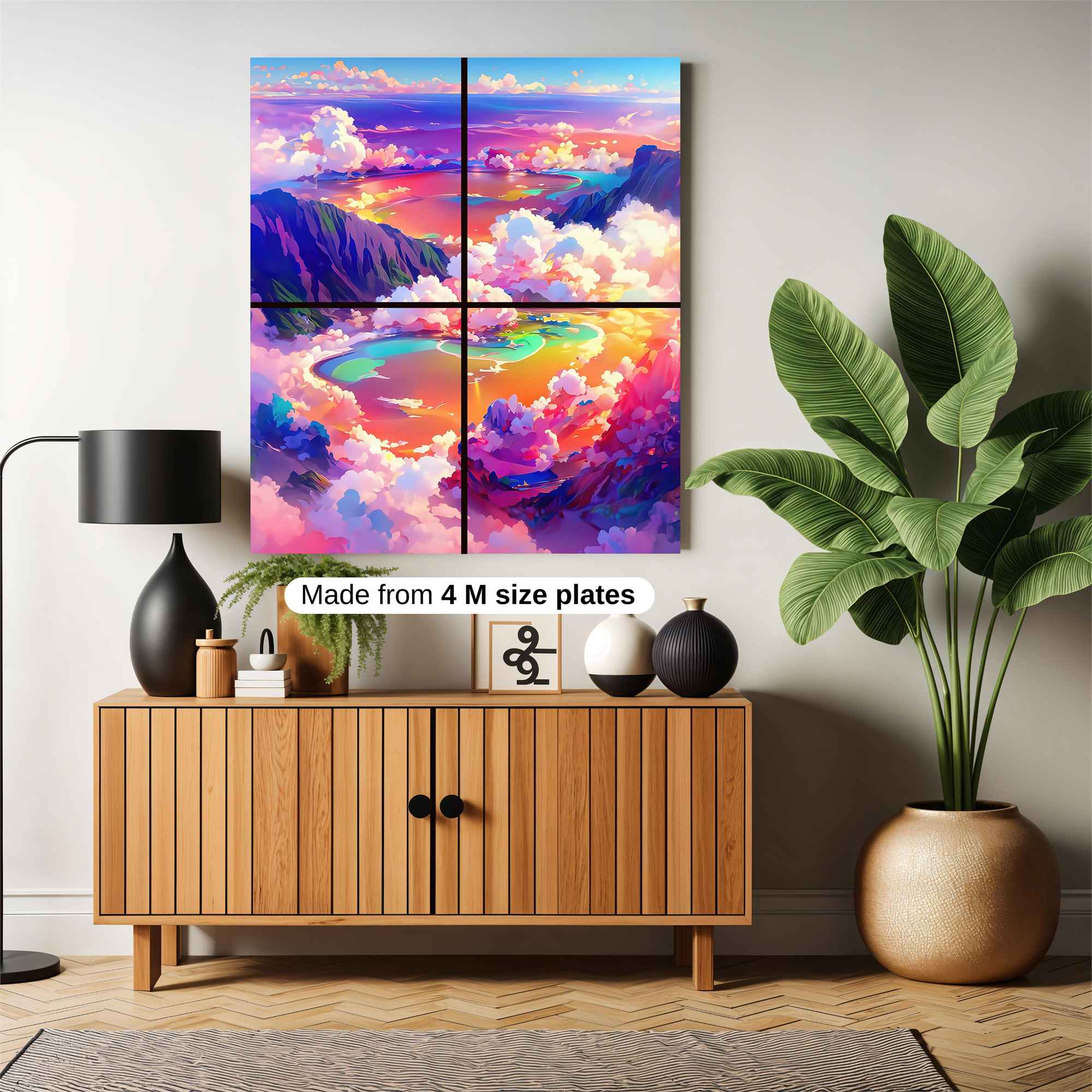 Dreamscape Serenity Safe Wall Magnetic / M