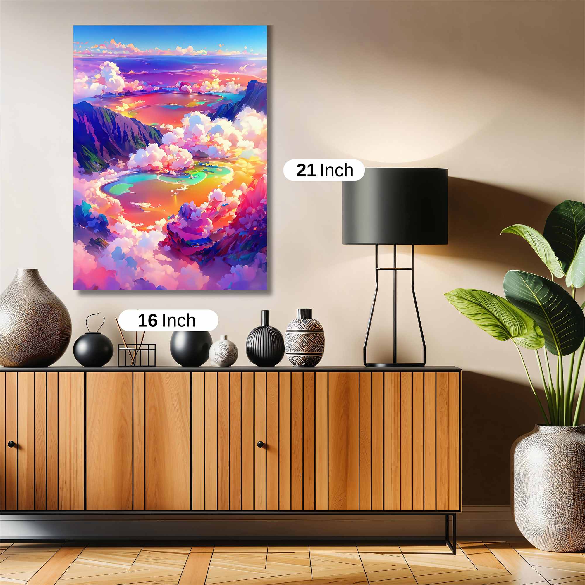 Dreamscape Serenity Safe Wall Magnetic / M