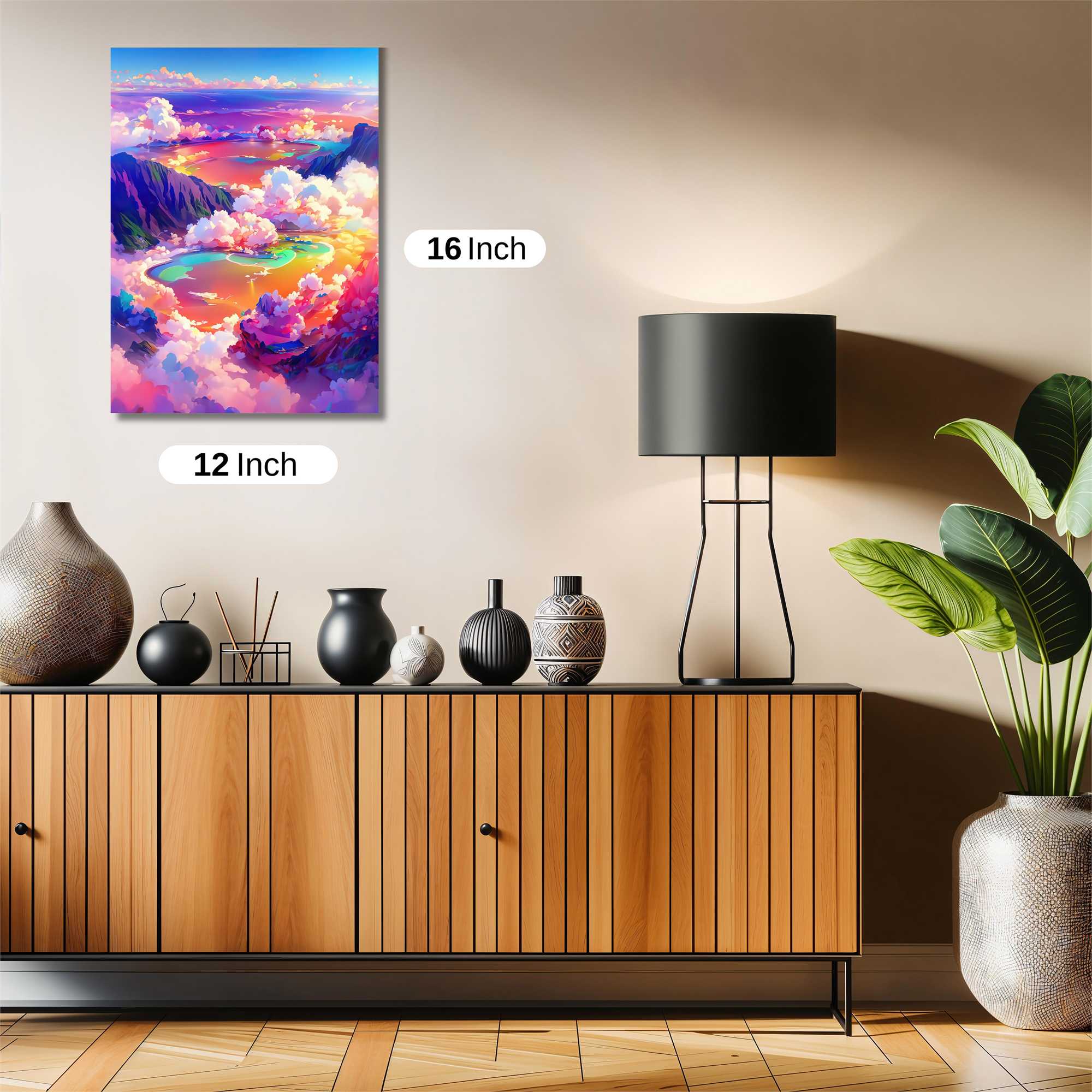 Dreamscape Serenity Safe Wall Magnetic / M