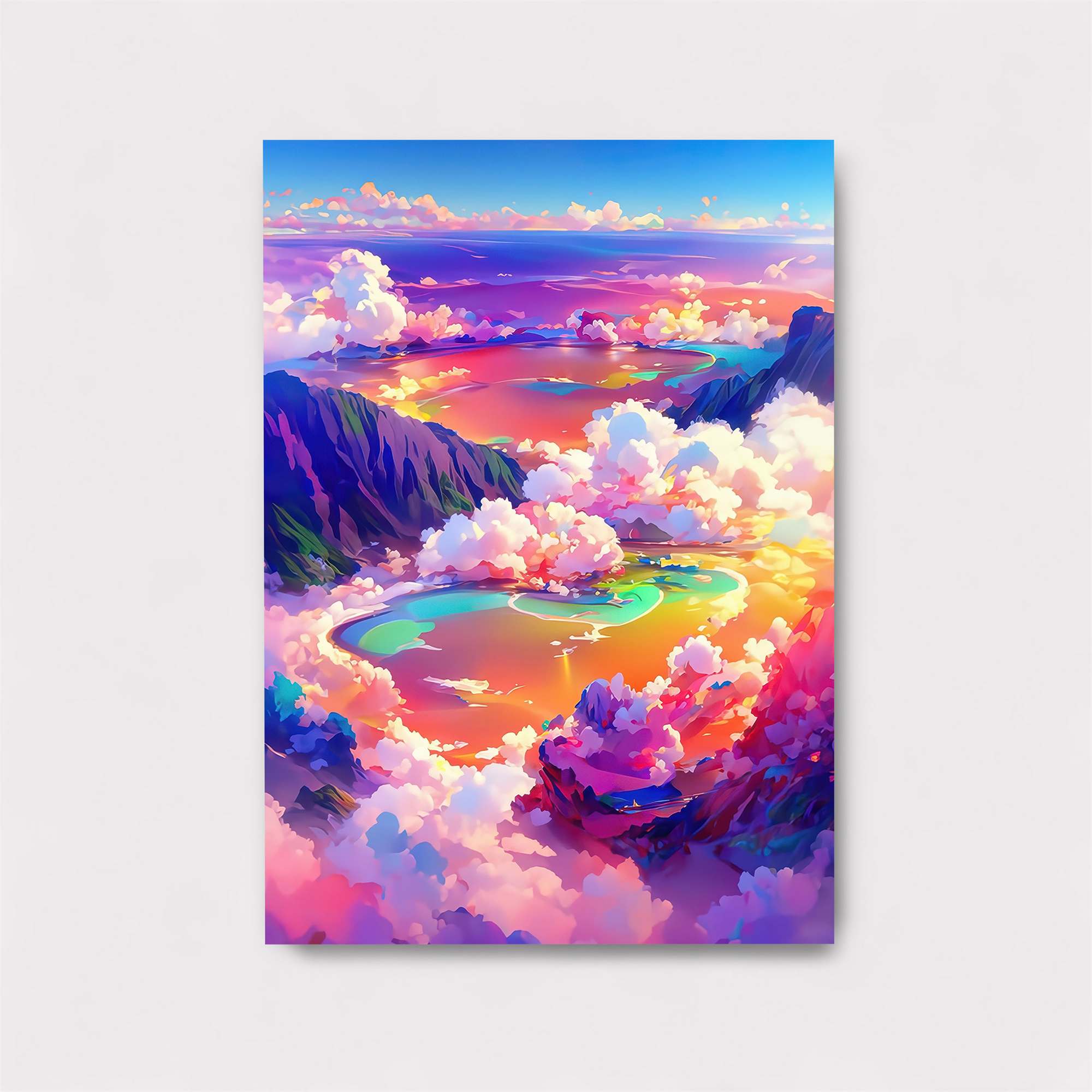 Dreamscape Serenity Safe Wall Magnetic / M