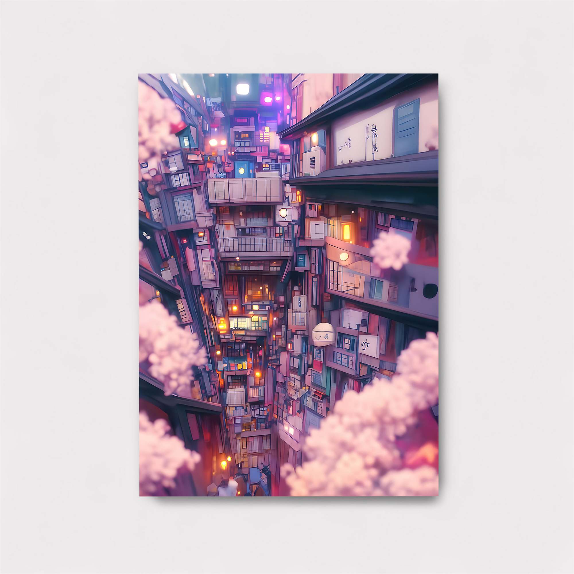 Cyber Blossom Safe Wall Magnetic / M