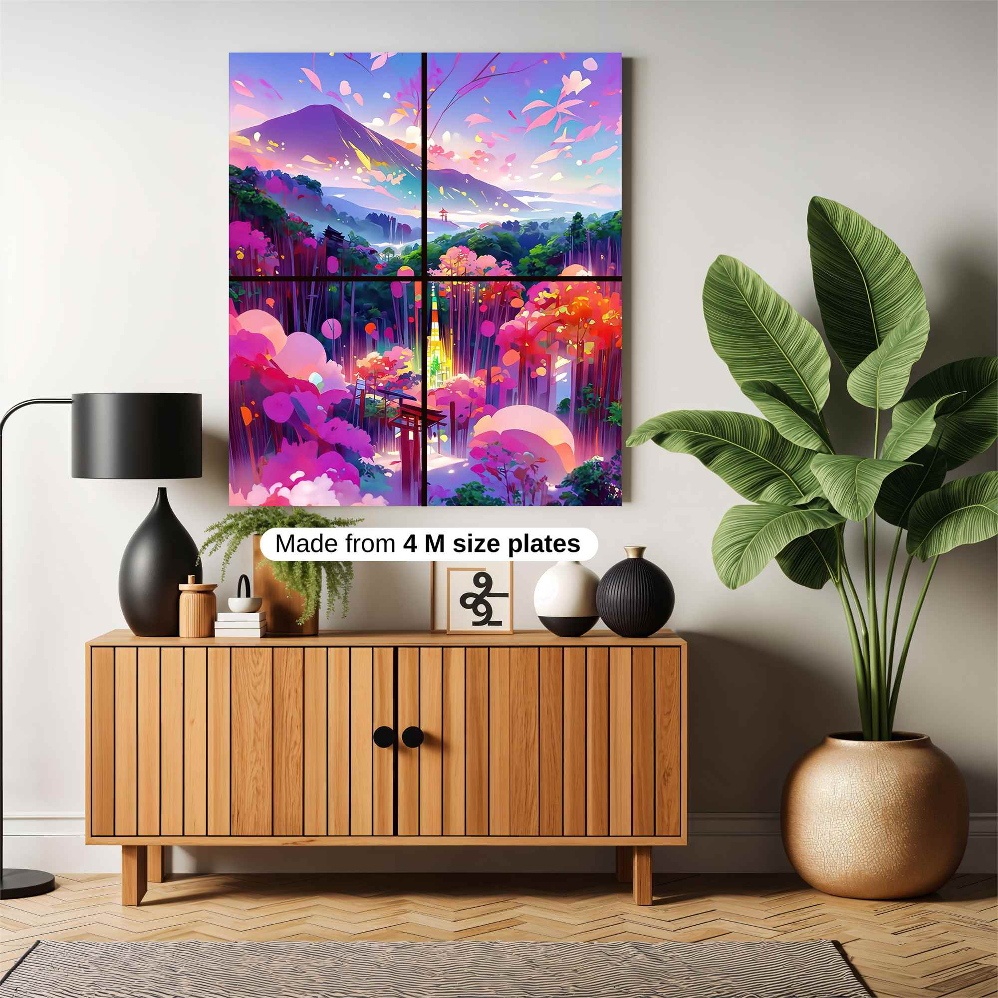 Mountain Dreamscape Safe Wall Magnetic / M