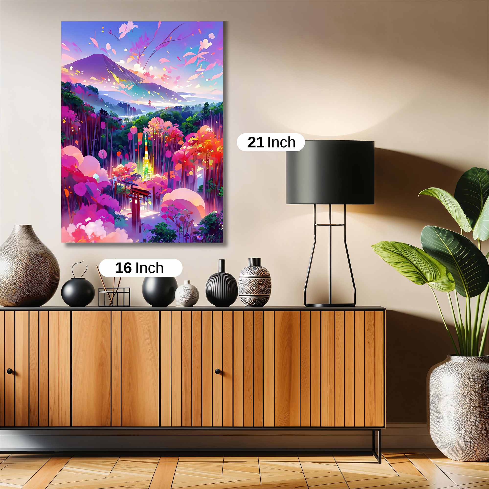 Mountain Dreamscape Safe Wall Magnetic / M