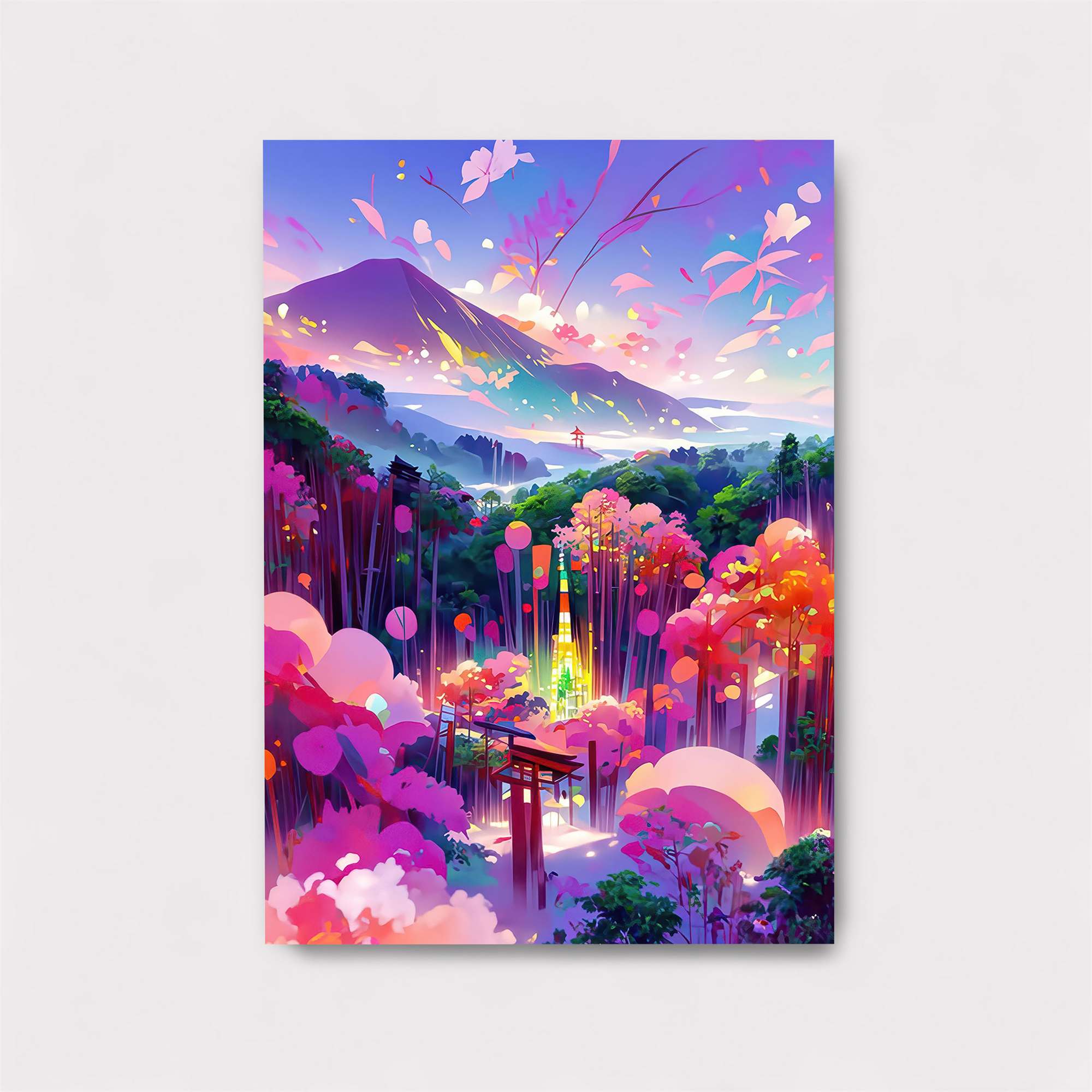 Mountain Dreamscape Safe Wall Magnetic / M