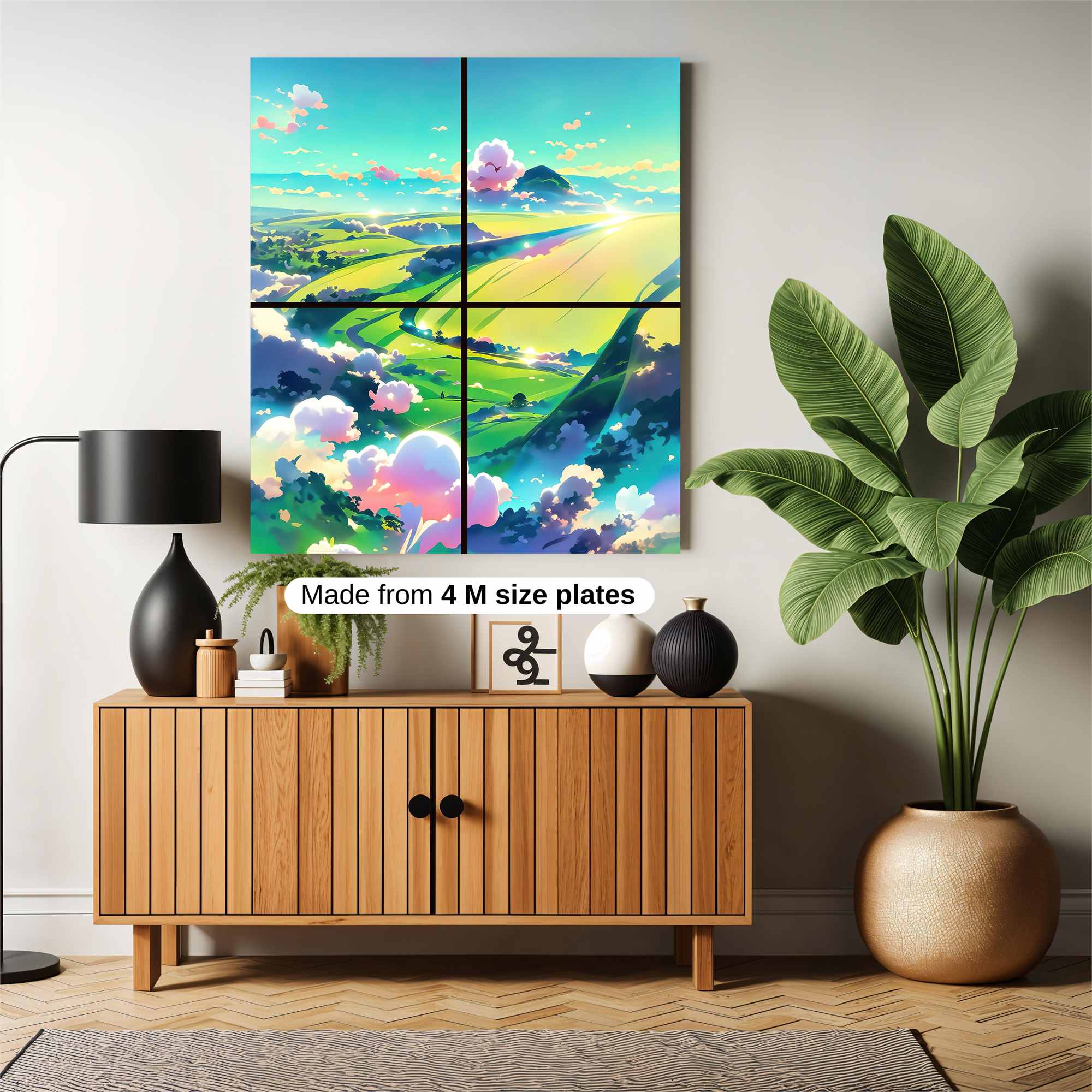 Sunrise Serenity Safe Wall Magnetic / M