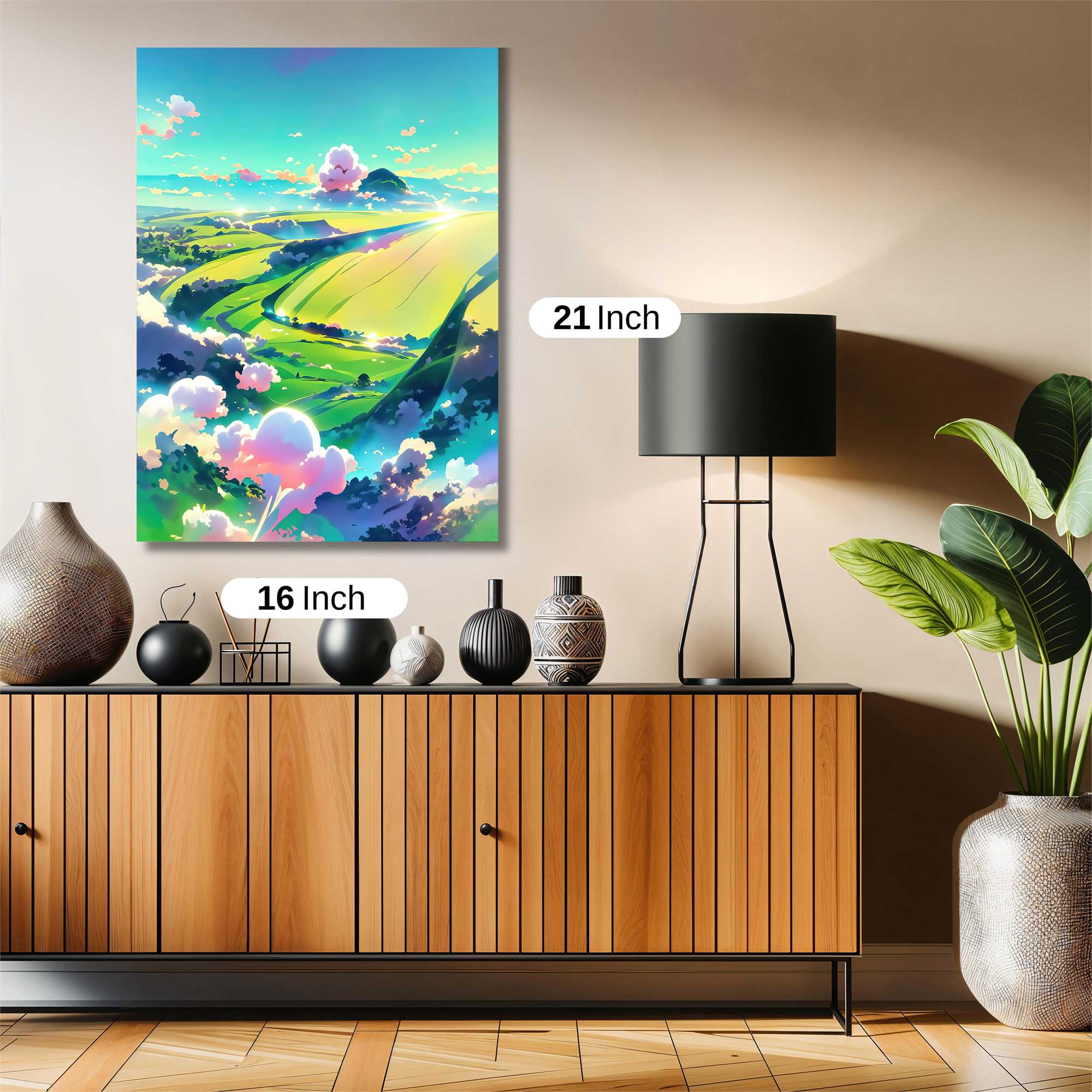 Sunrise Serenity Safe Wall Magnetic / M