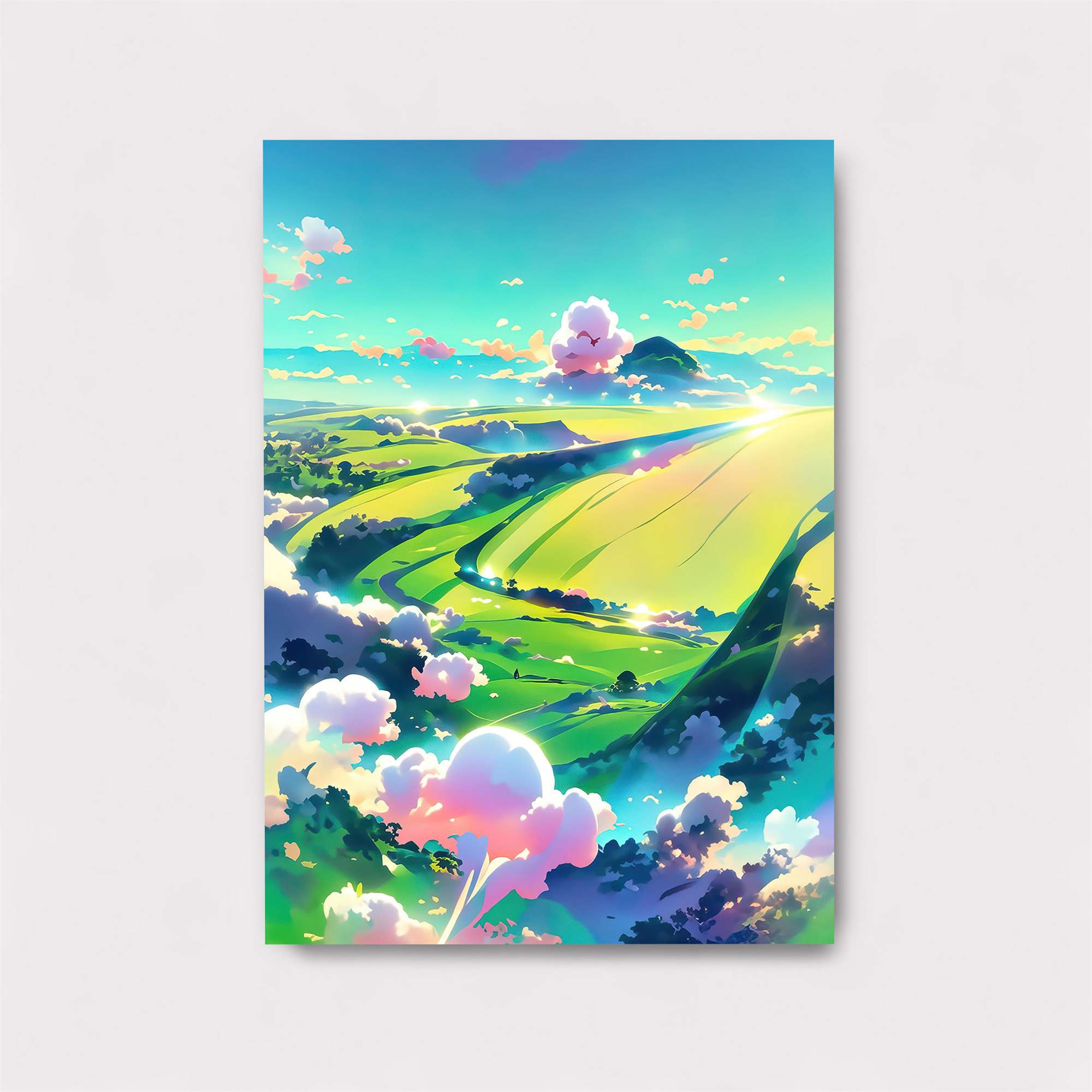 Sunrise Serenity Safe Wall Magnetic / M