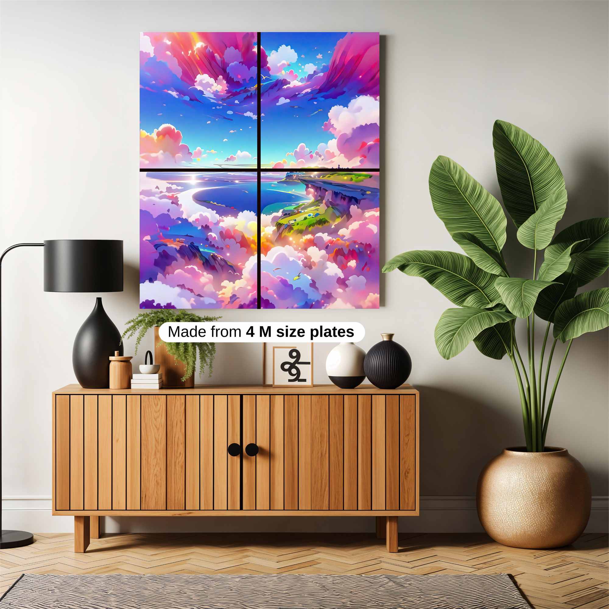 Sky Dreamscape Safe Wall Magnetic / M
