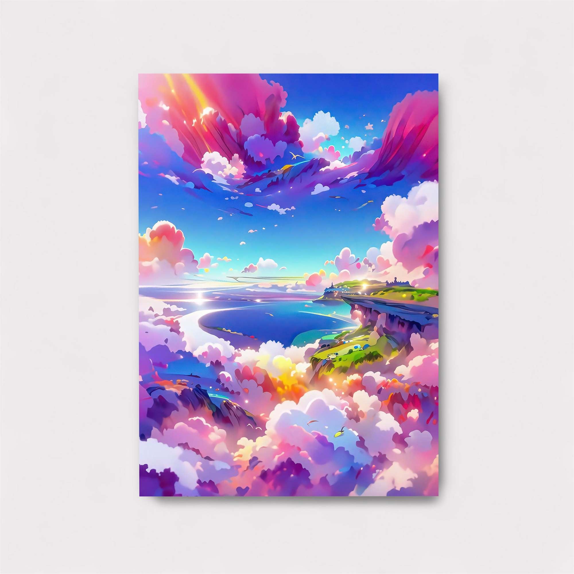 Sky Dreamscape Safe Wall Magnetic / M