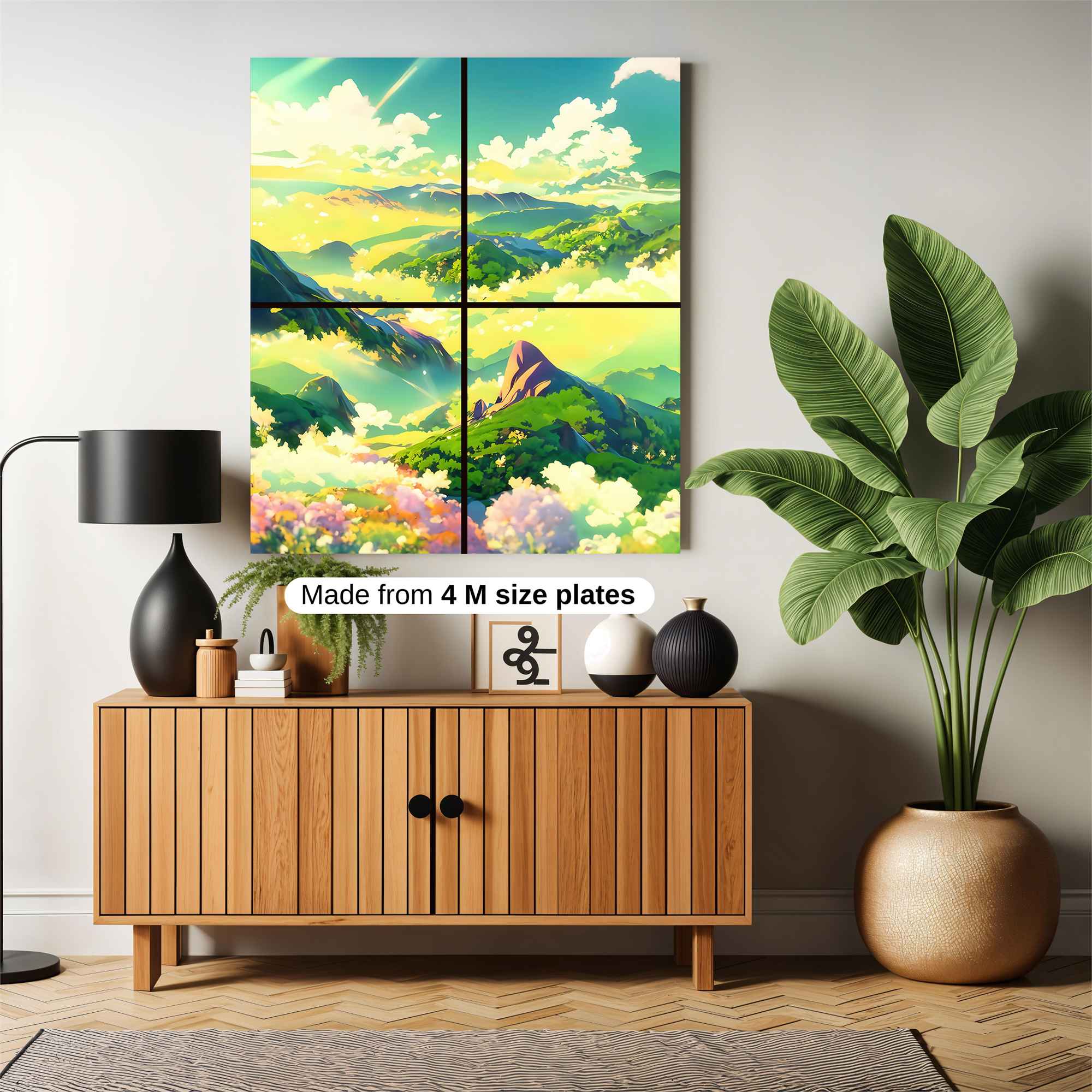 Mystic Serenity Safe Wall Magnetic / M