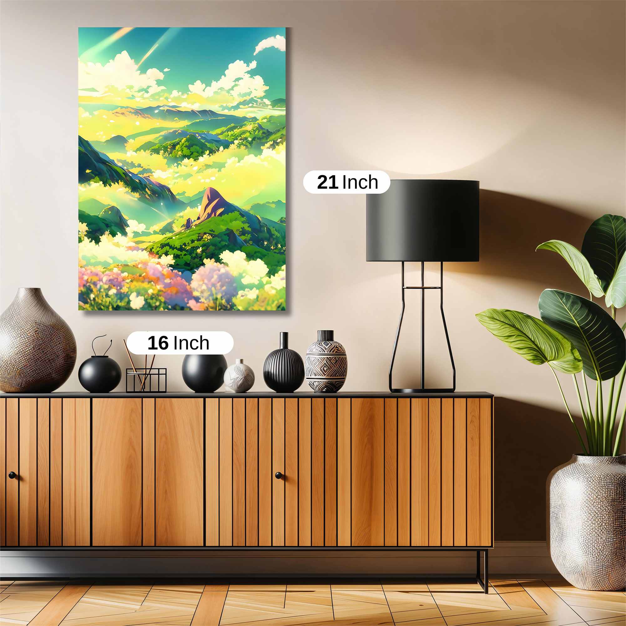 Mystic Serenity Safe Wall Magnetic / M