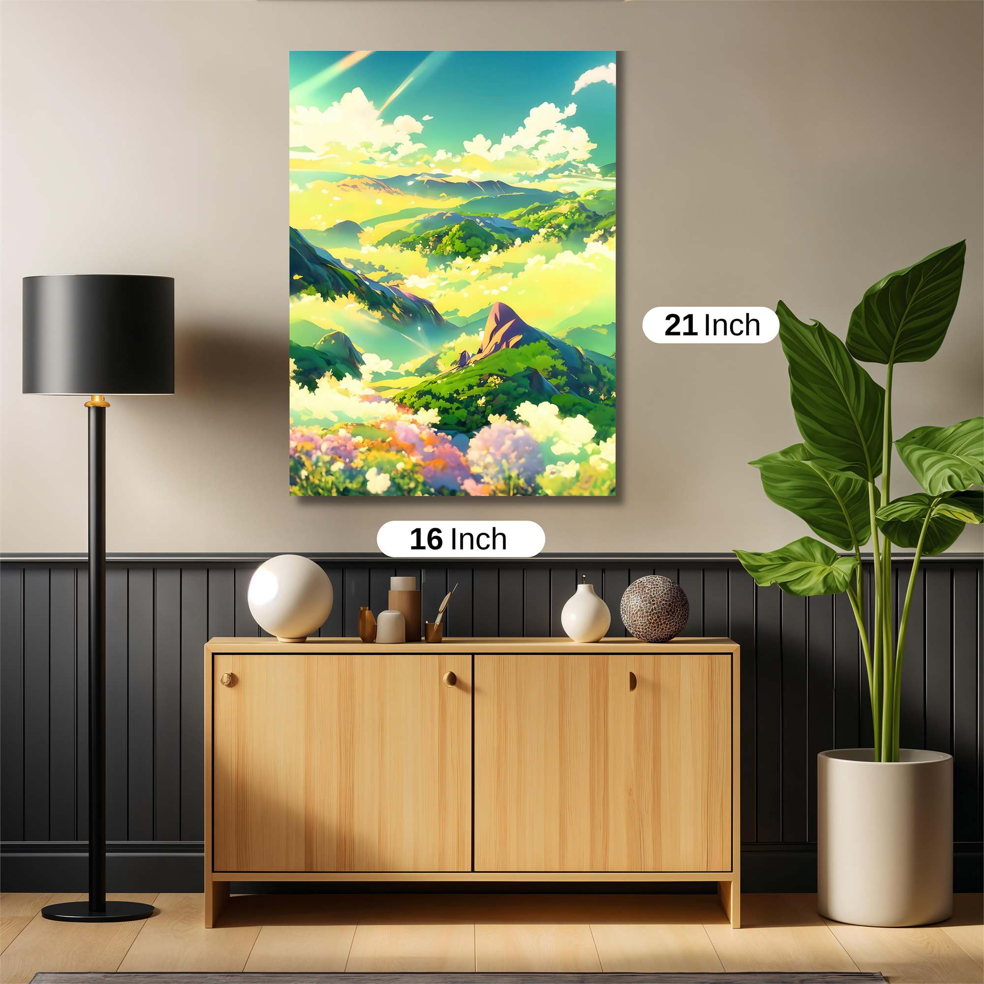 Mystic Serenity Safe Wall Magnetic / M