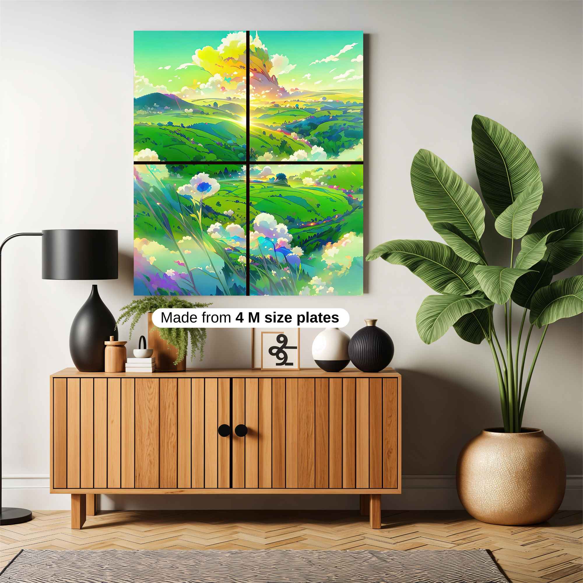 Sunrise Serenity Safe Wall Magnetic / M