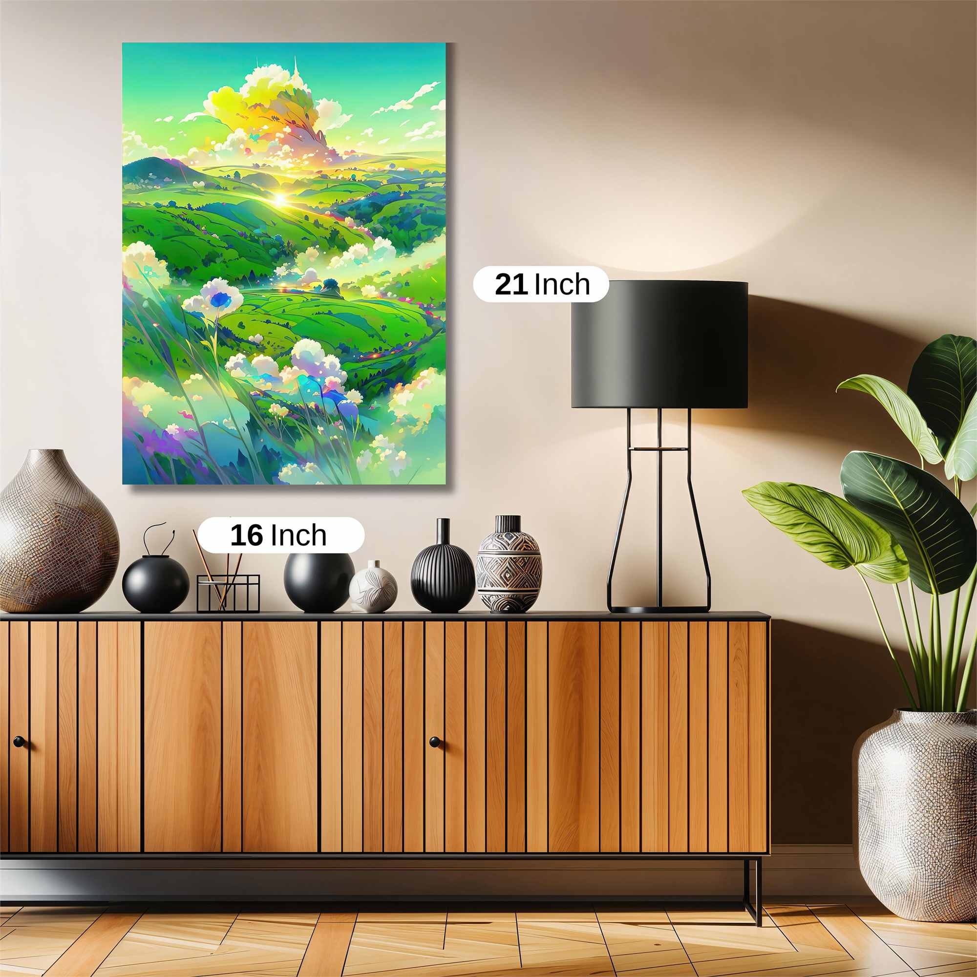 Sunrise Serenity Safe Wall Magnetic / M